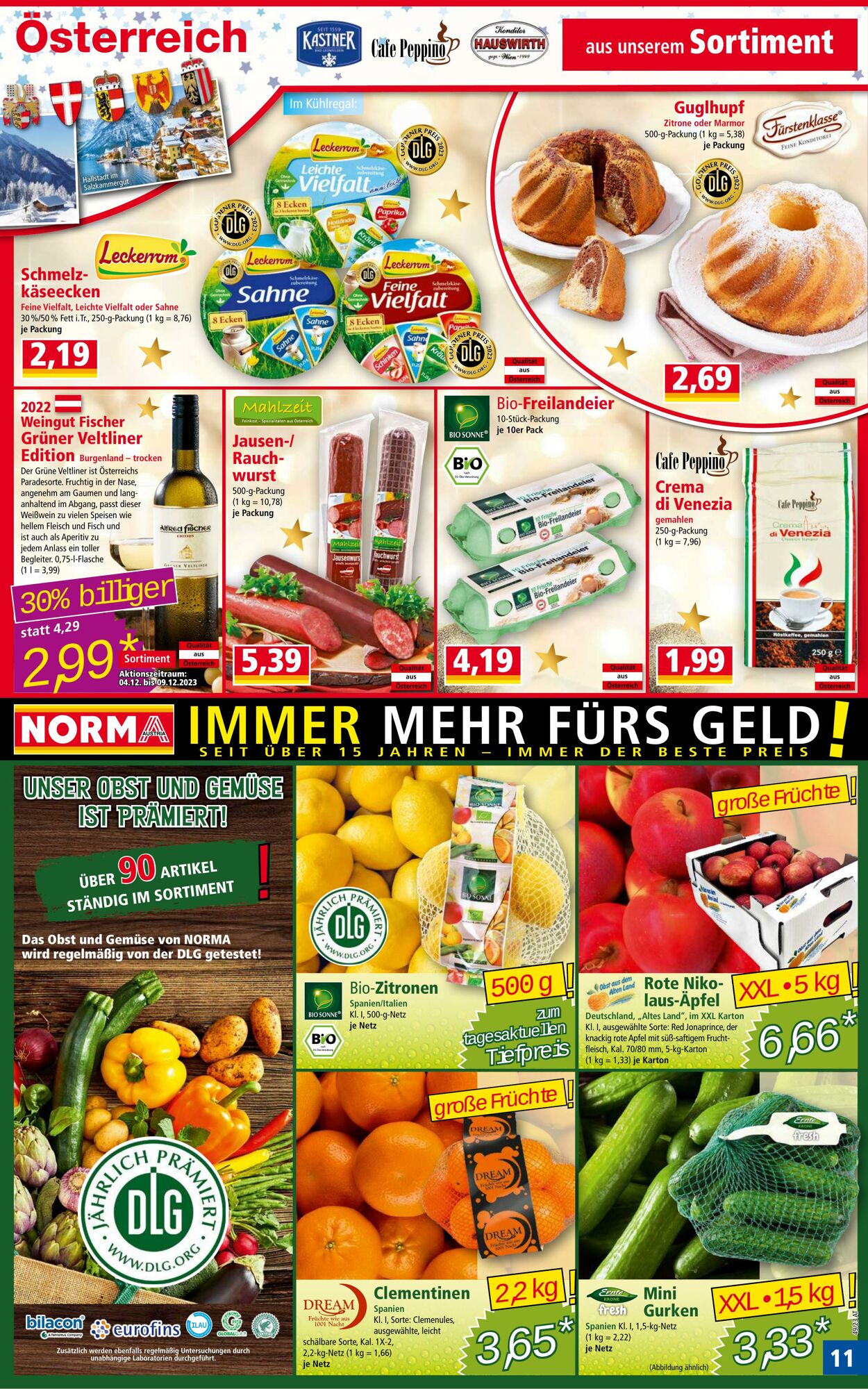 Prospekt Norma 04.12.2023 - 10.12.2023