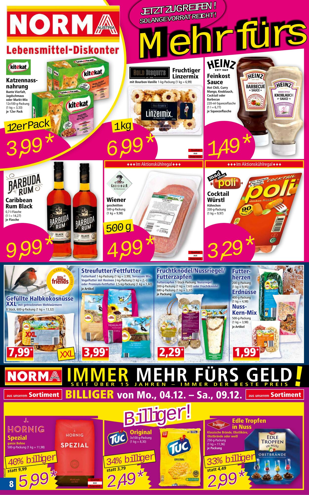 Prospekt Norma 04.12.2023 - 10.12.2023