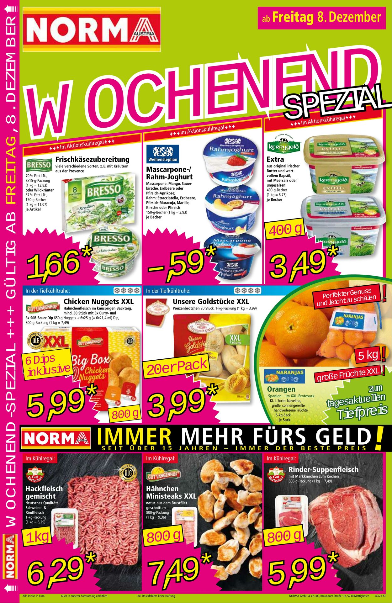 Prospekt Norma 04.12.2023 - 10.12.2023