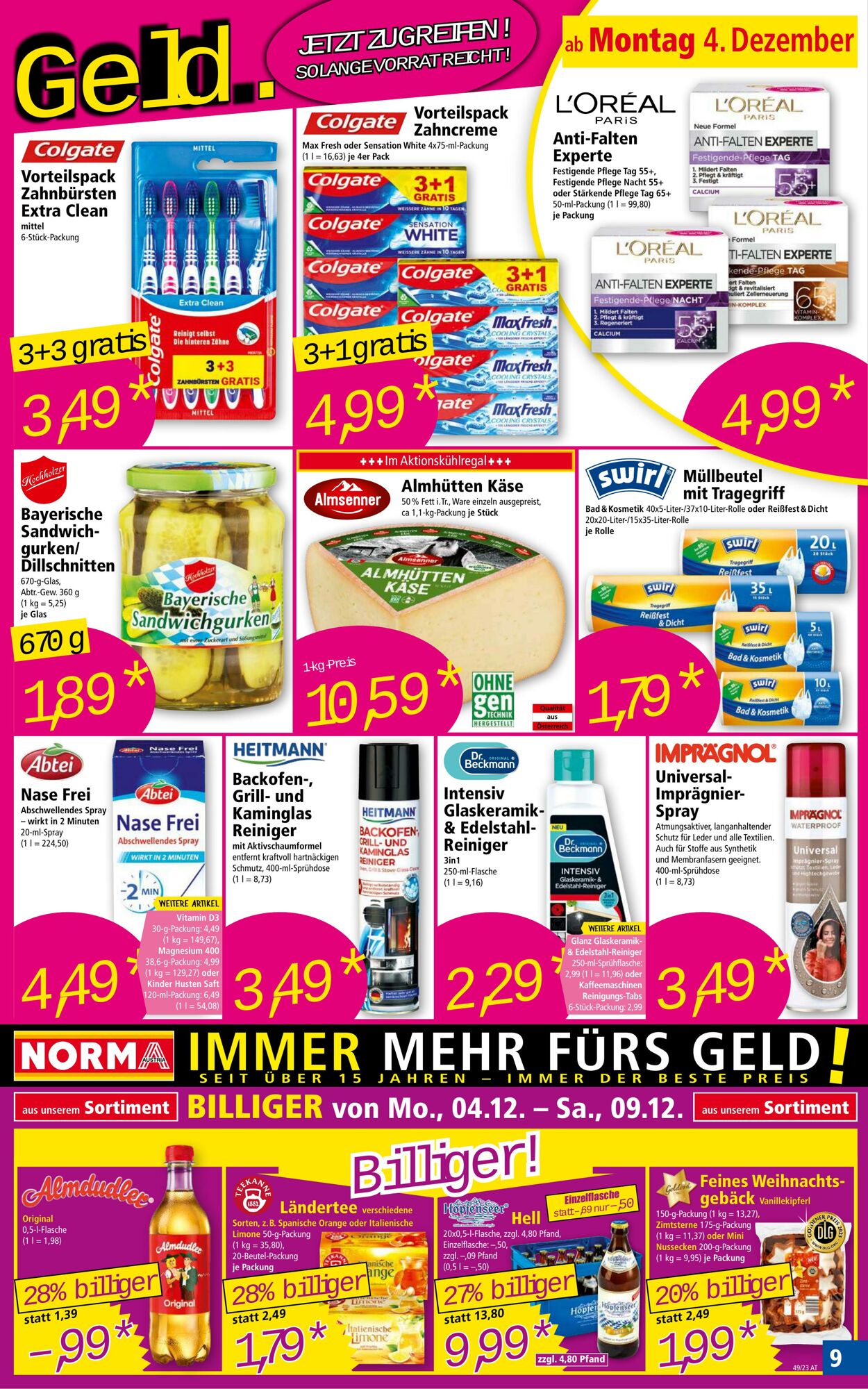 Prospekt Norma 04.12.2023 - 10.12.2023