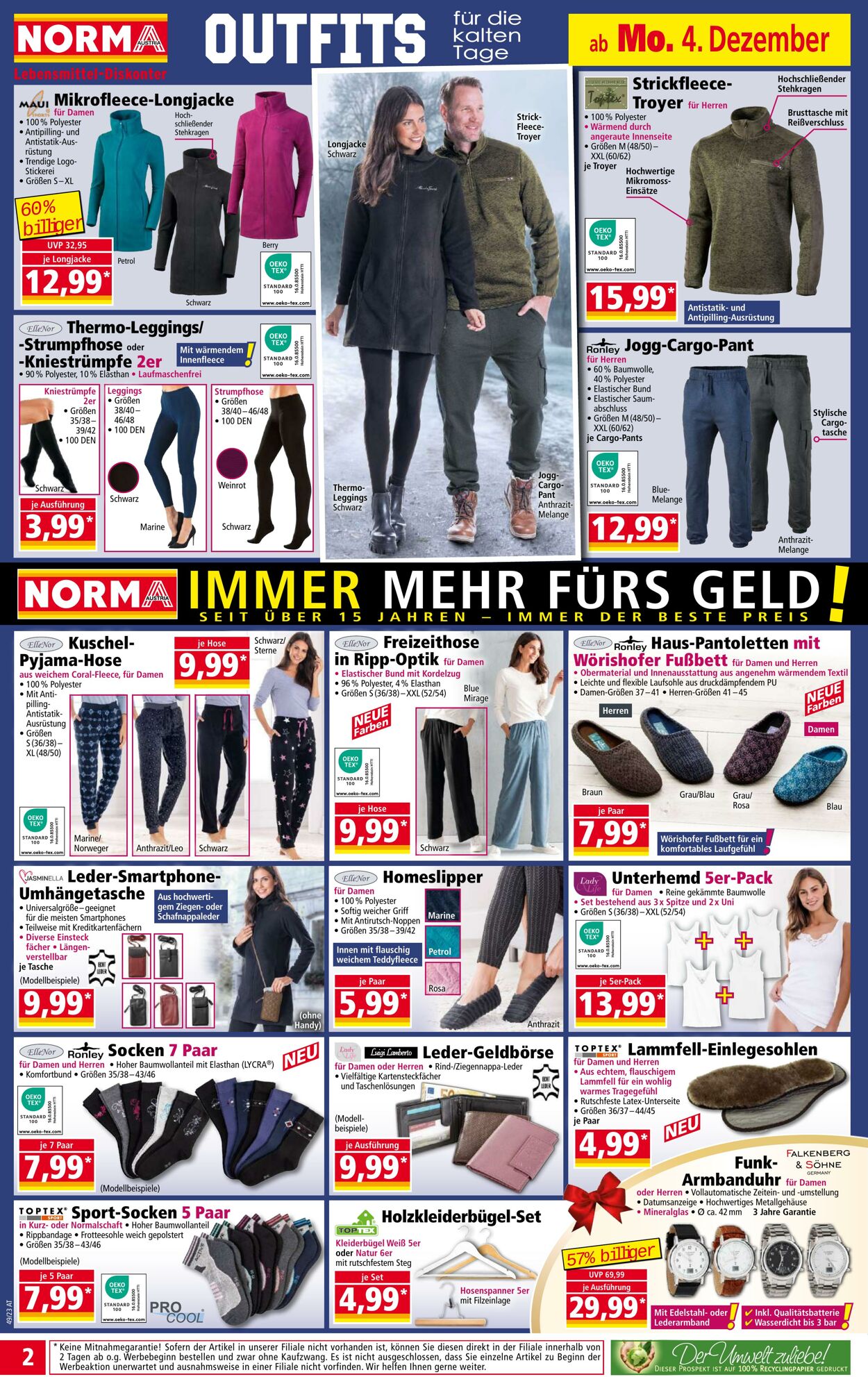 Prospekt Norma 04.12.2023 - 10.12.2023