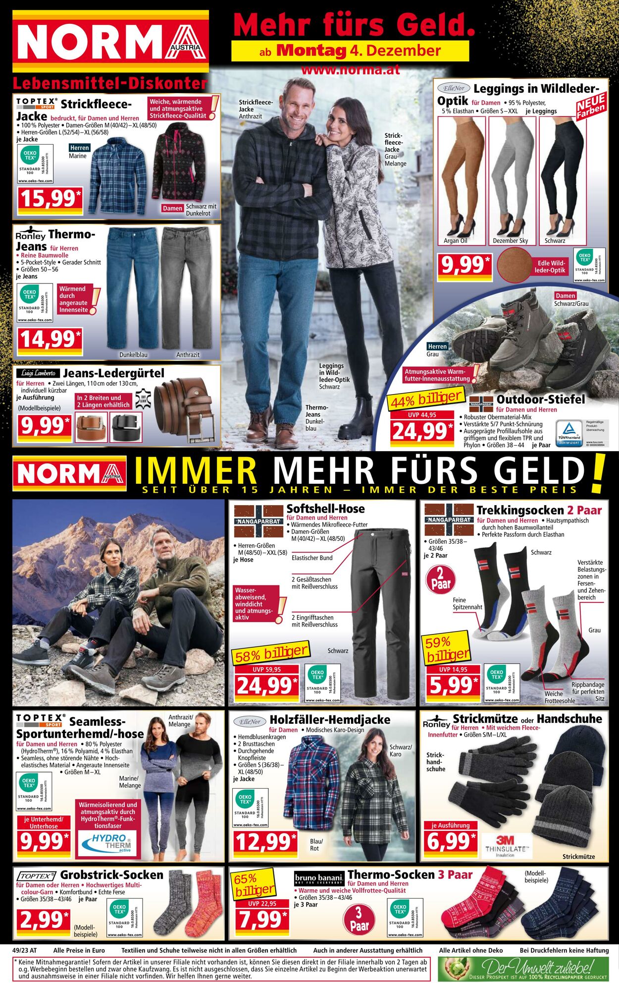 Prospekt Norma 04.12.2023 - 10.12.2023