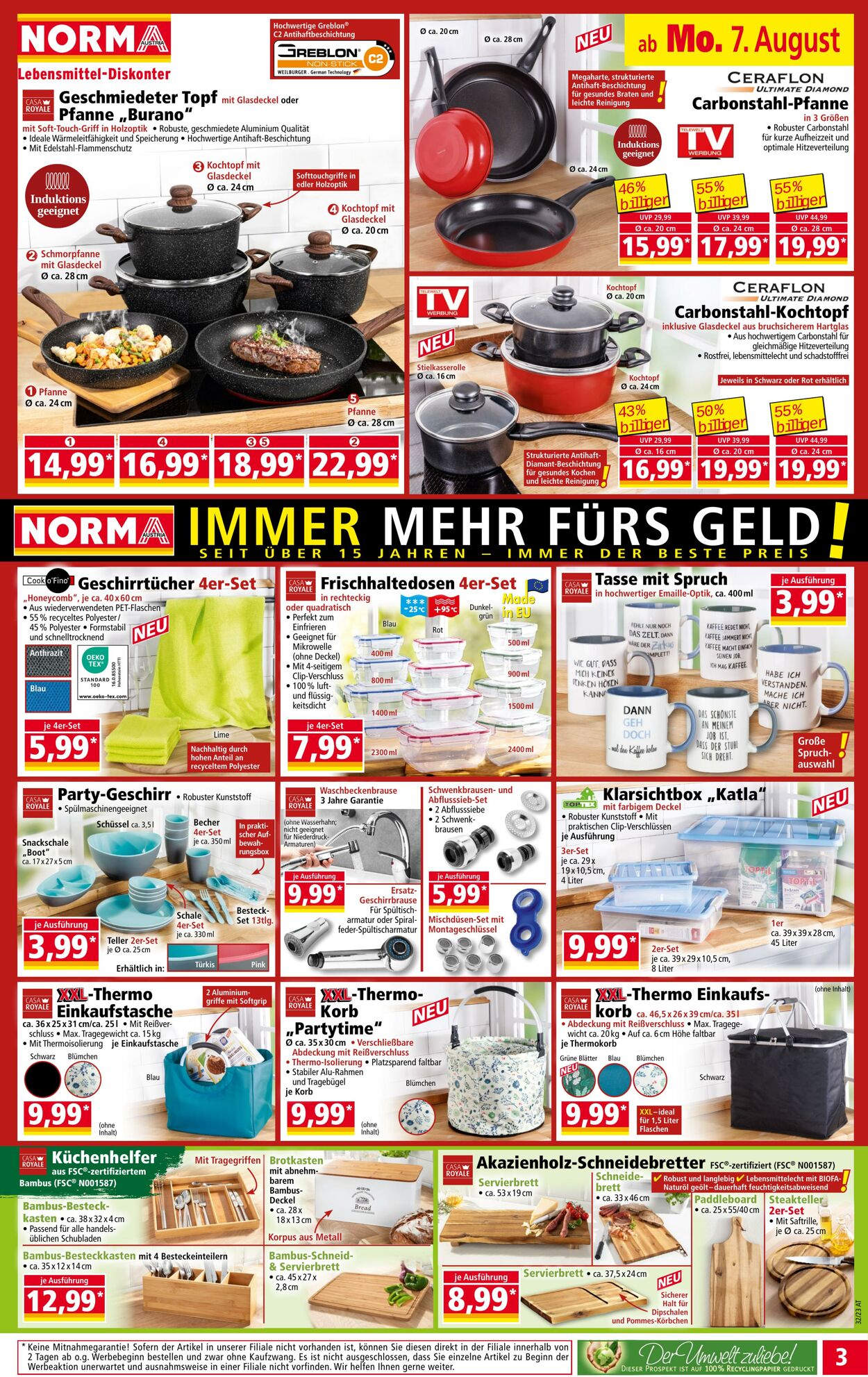 Prospekt Norma 07.08.2023 - 13.08.2023
