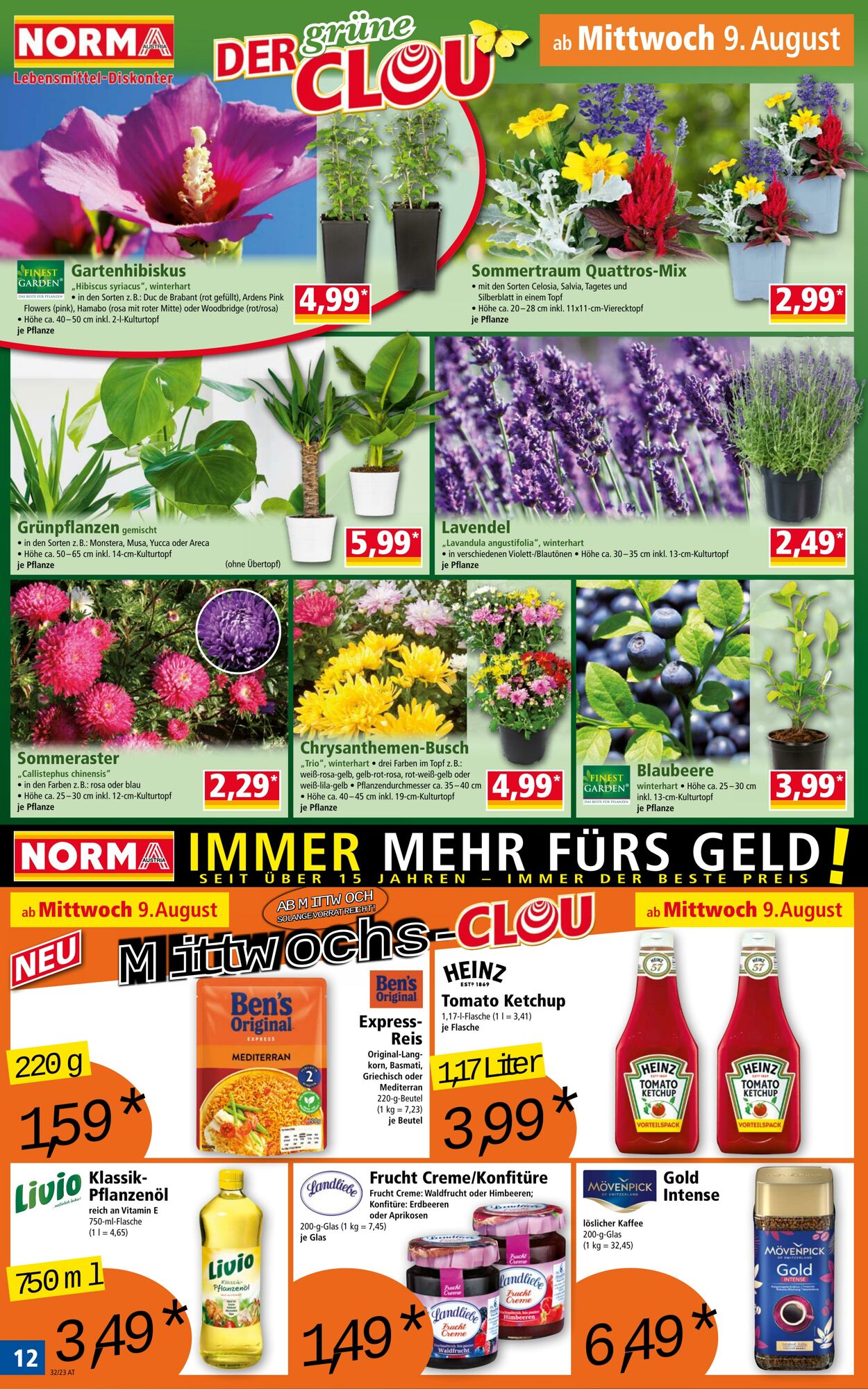 Prospekt Norma 07.08.2023 - 13.08.2023