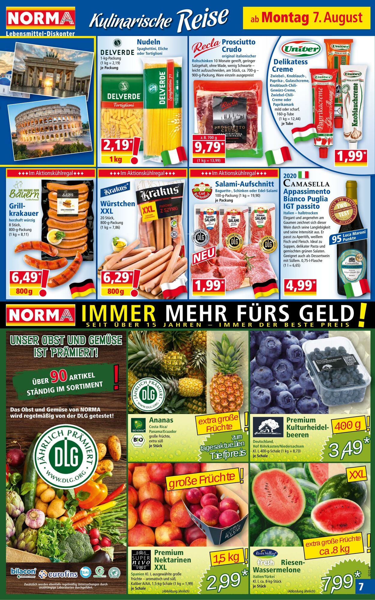 Prospekt Norma 07.08.2023 - 13.08.2023