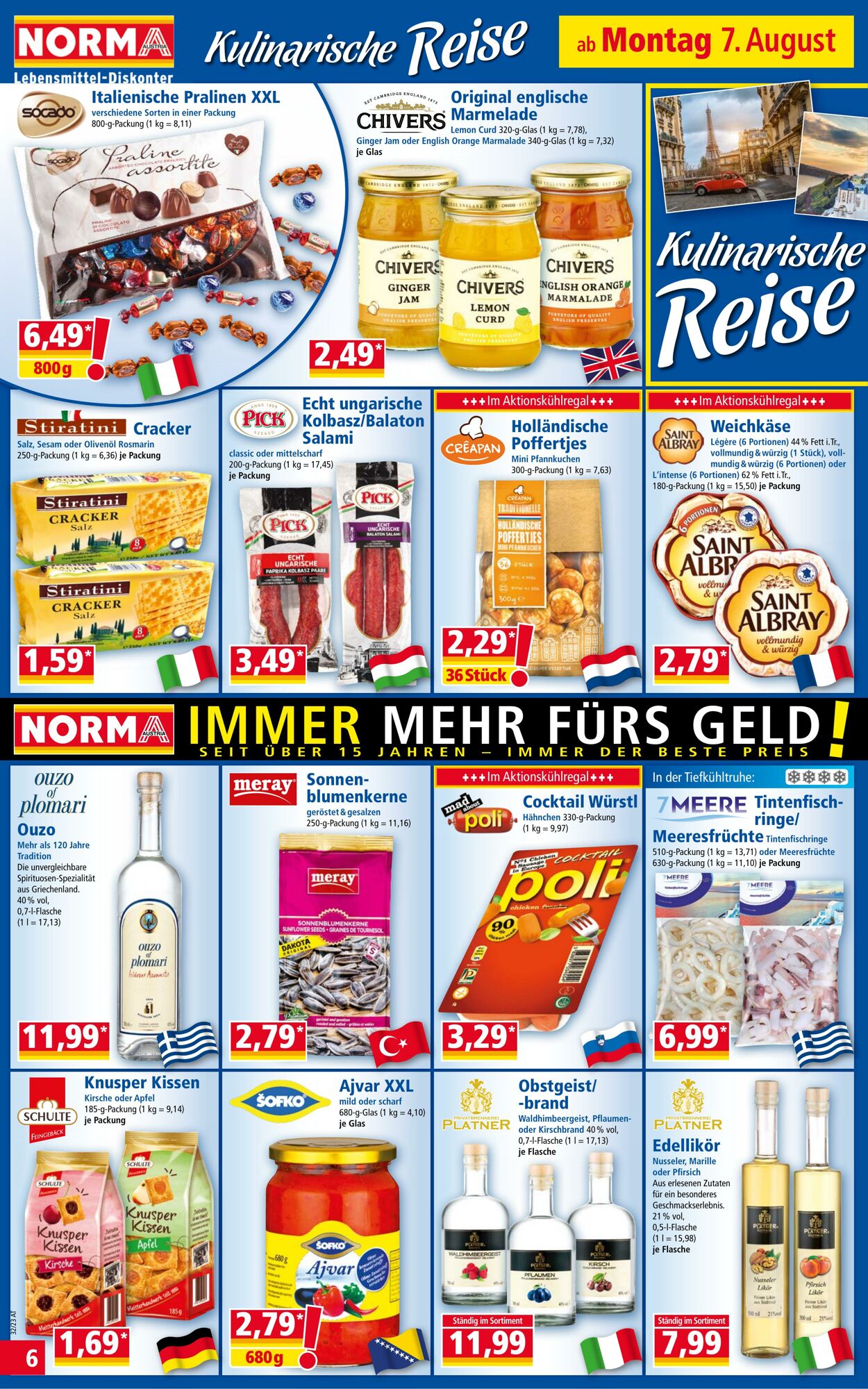 Prospekt Norma 07.08.2023 - 13.08.2023