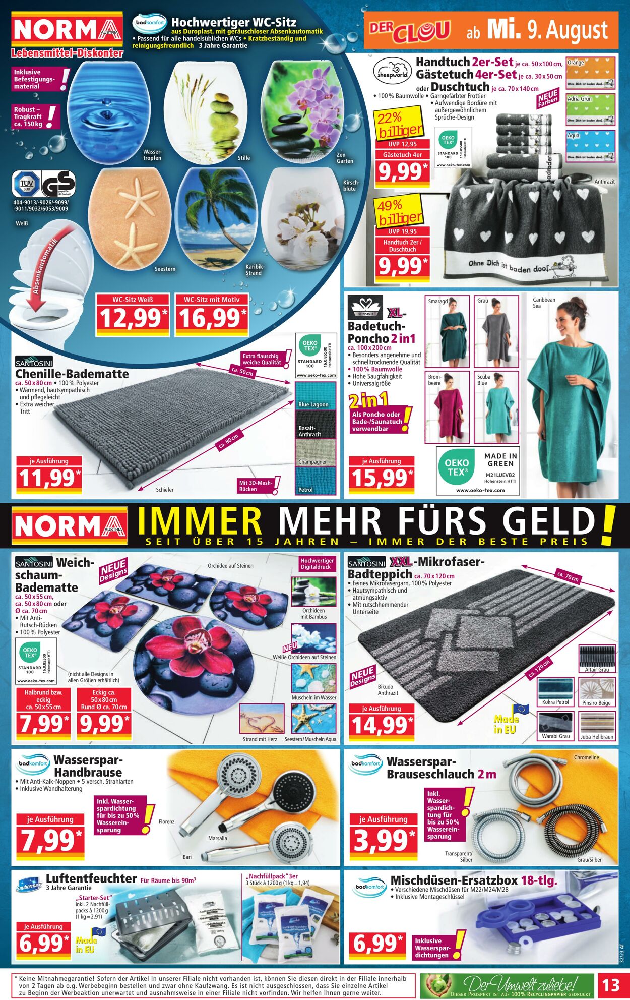 Prospekt Norma 07.08.2023 - 13.08.2023