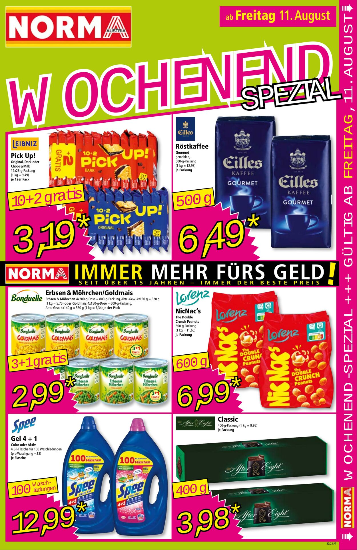 Prospekt Norma 07.08.2023 - 13.08.2023