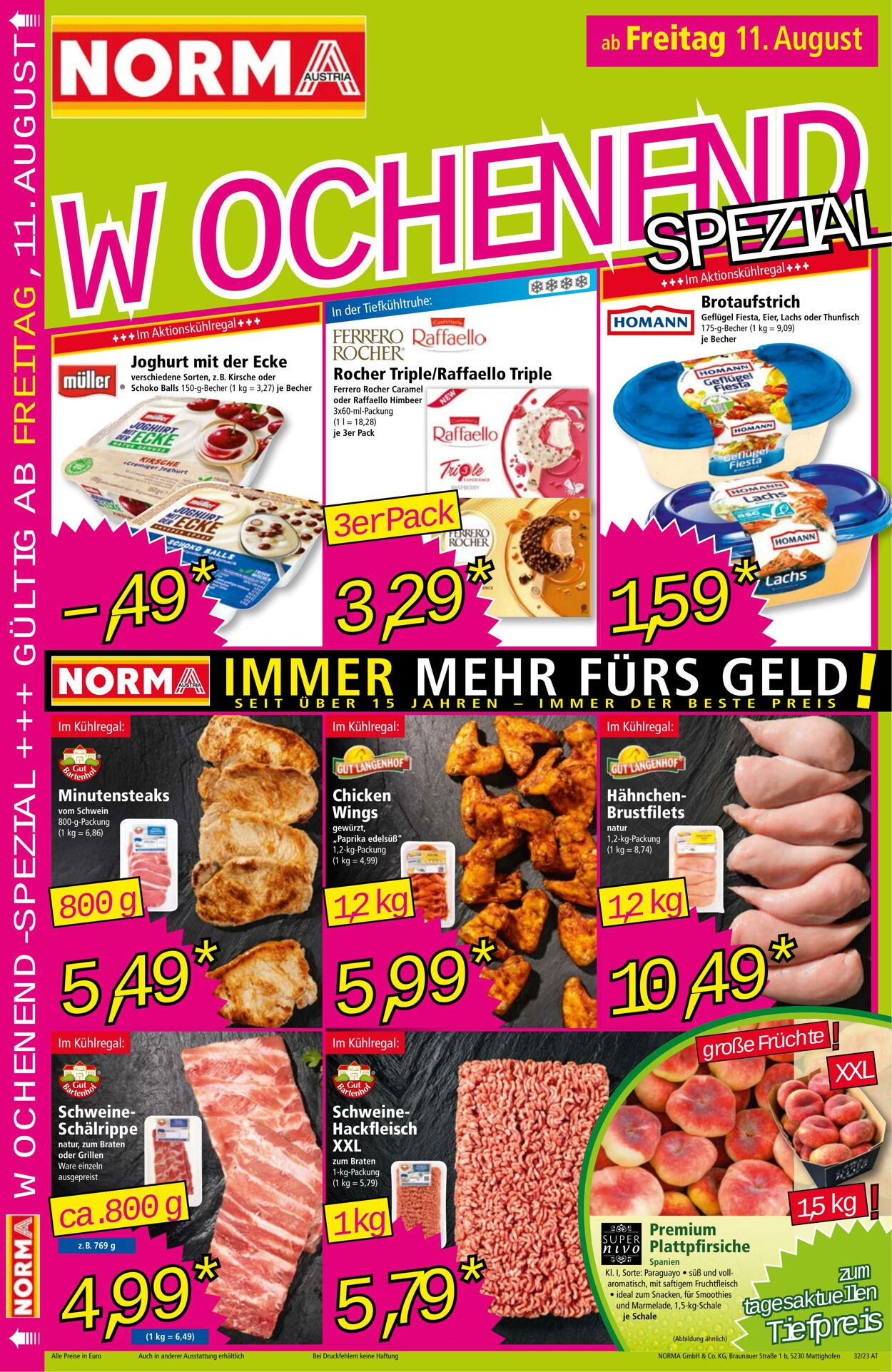Prospekt Norma 07.08.2023 - 13.08.2023