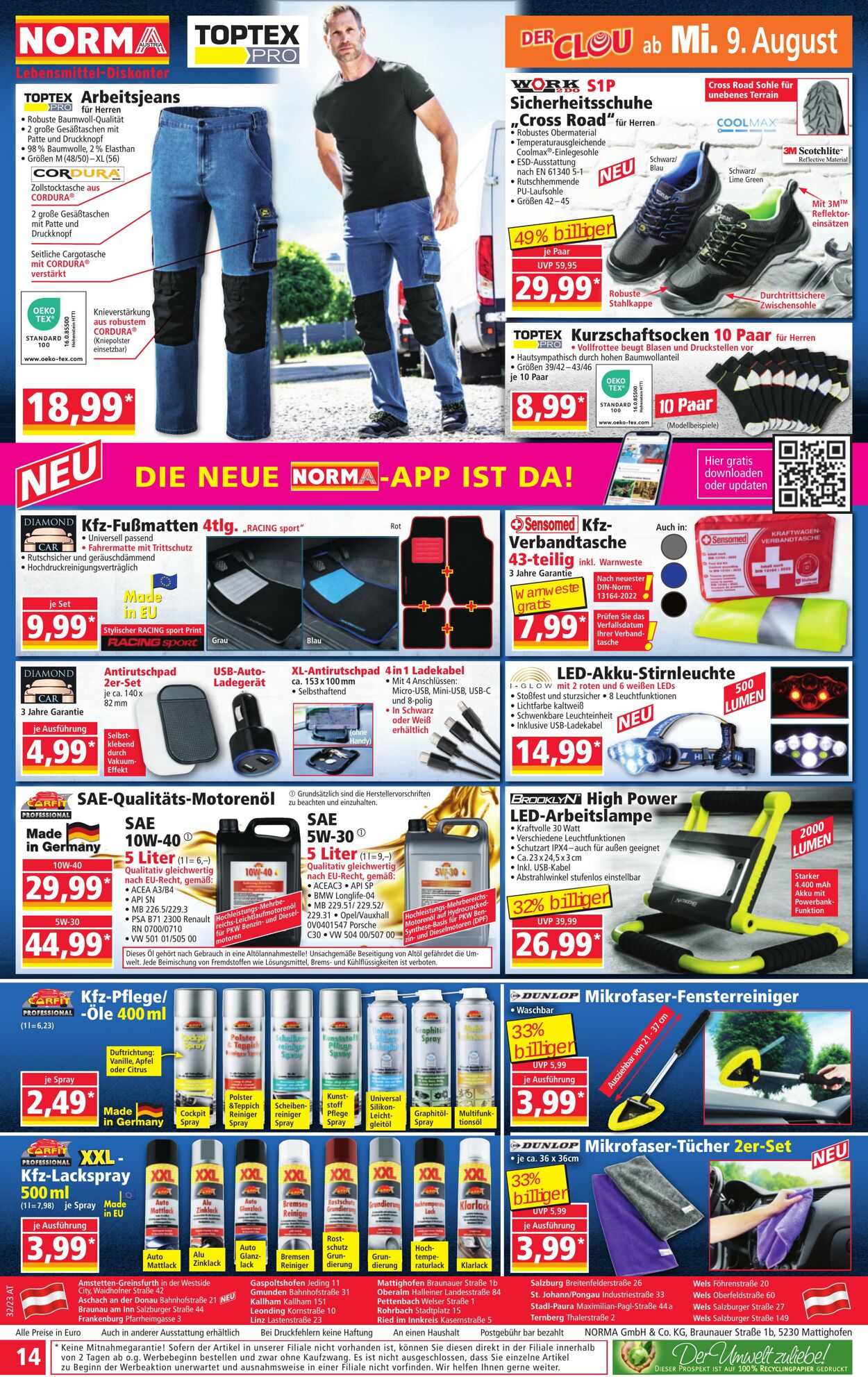 Prospekt Norma 07.08.2023 - 13.08.2023