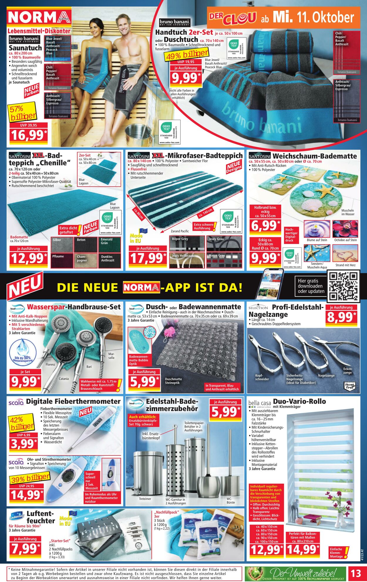 Prospekt Norma 09.10.2023 - 15.10.2023