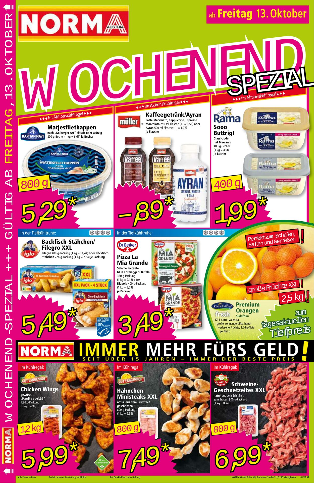 Prospekt Norma 09.10.2023 - 15.10.2023