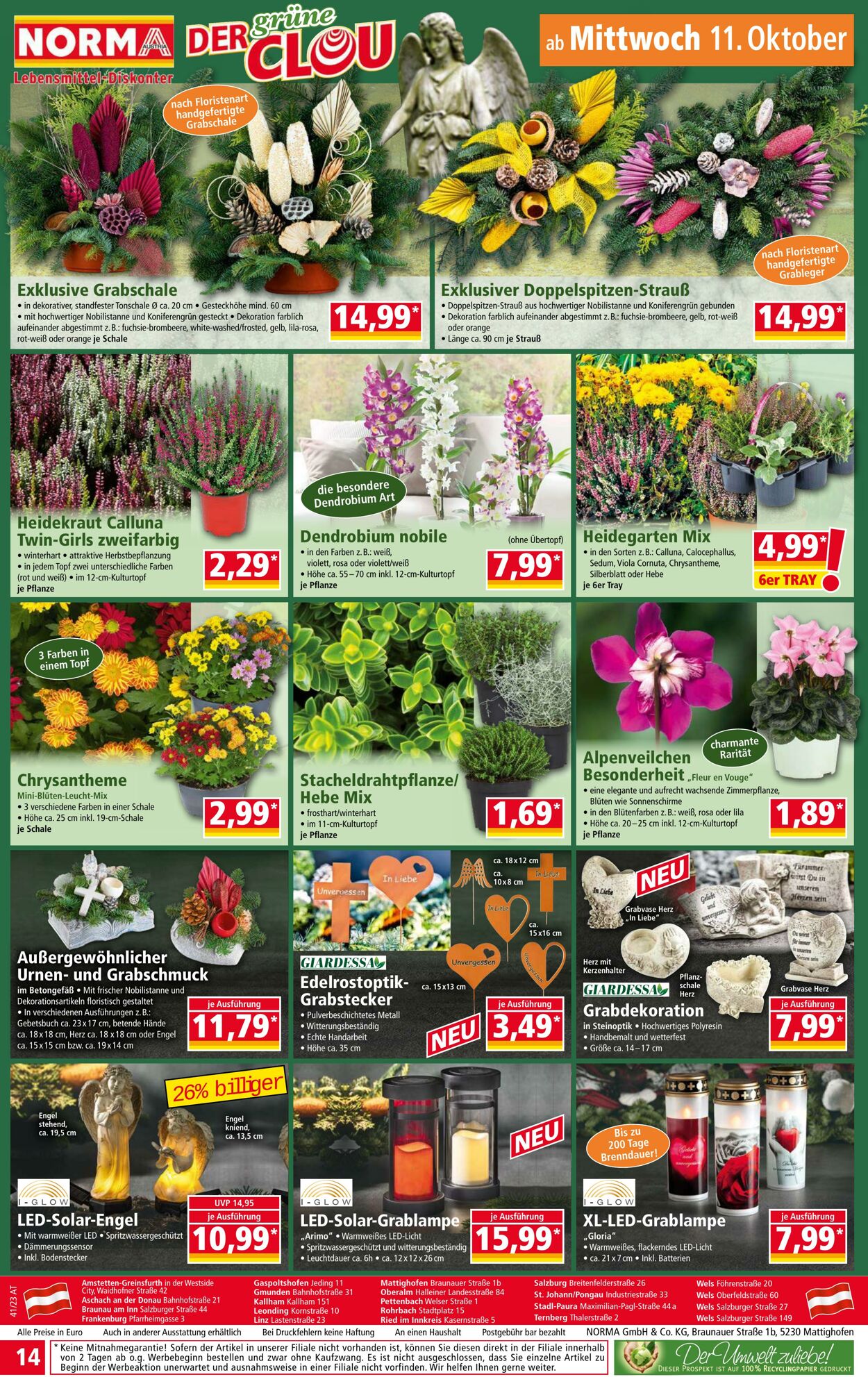 Prospekt Norma 09.10.2023 - 15.10.2023