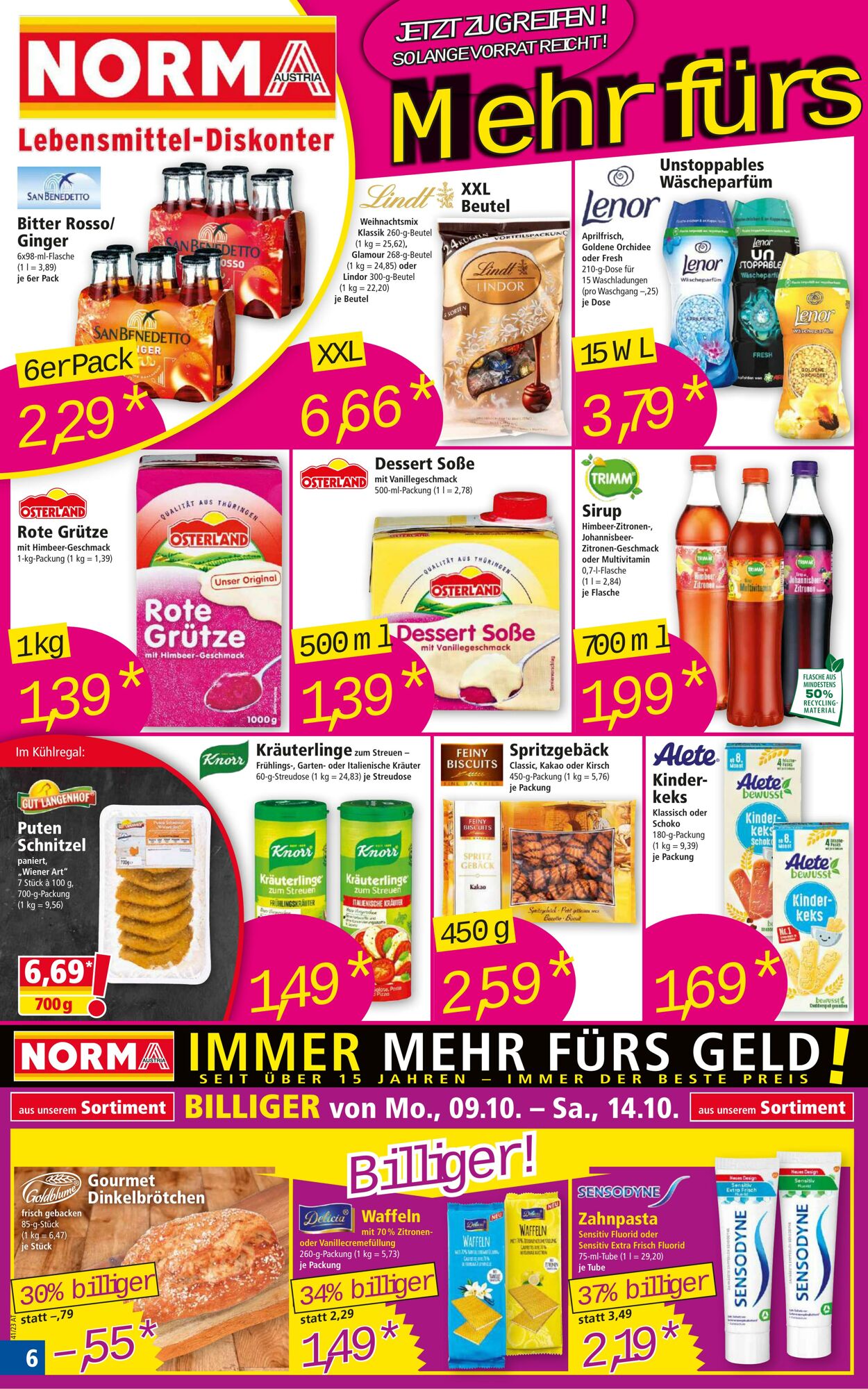 Prospekt Norma 09.10.2023 - 15.10.2023