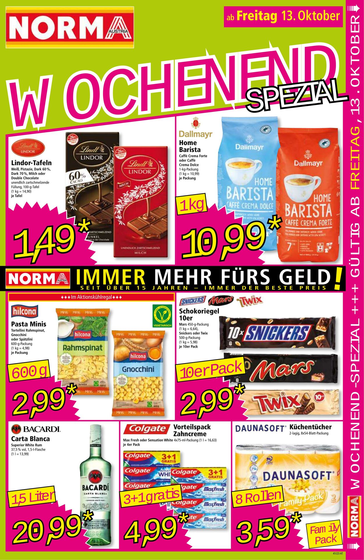 Prospekt Norma 09.10.2023 - 15.10.2023