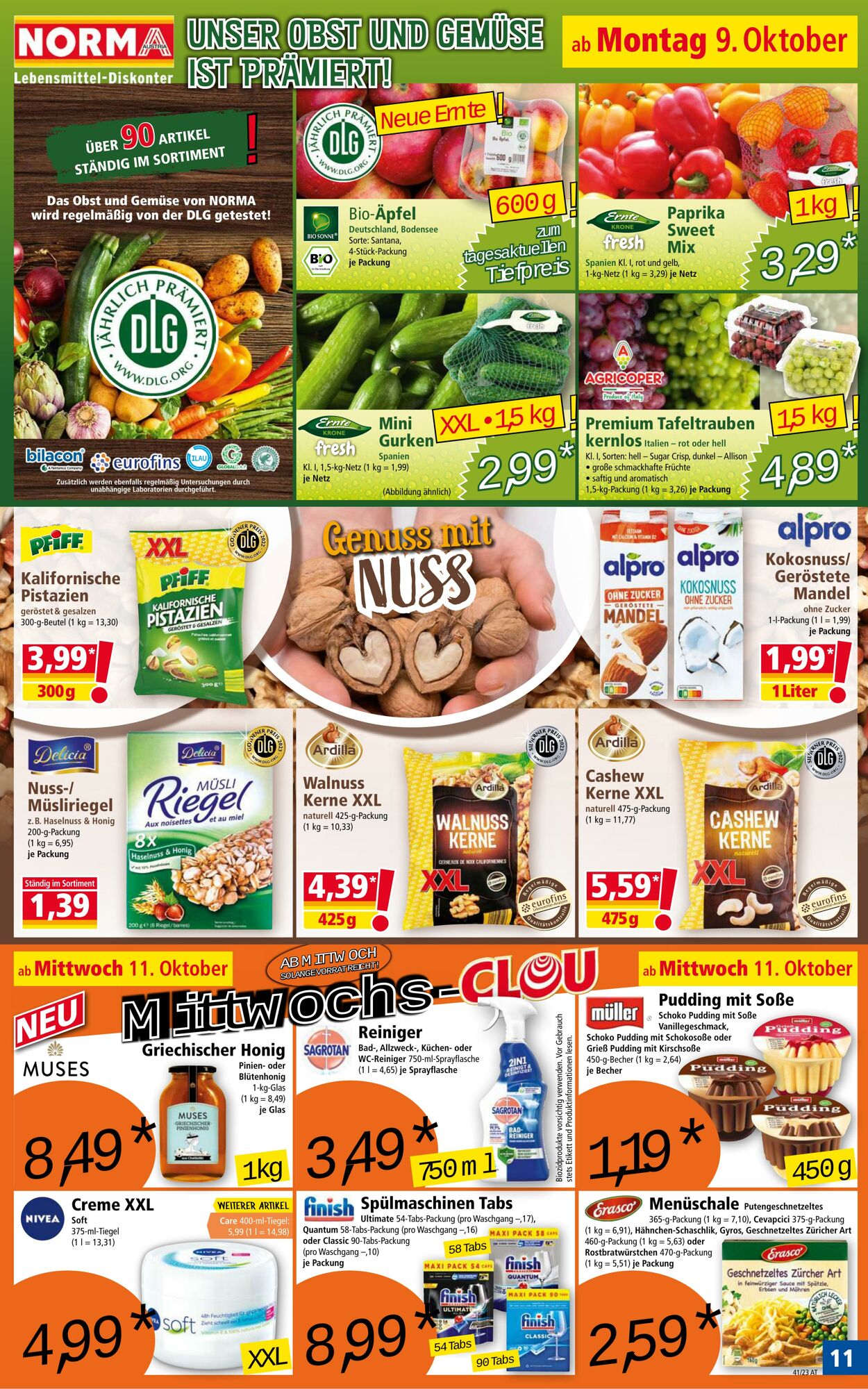 Prospekt Norma 09.10.2023 - 15.10.2023