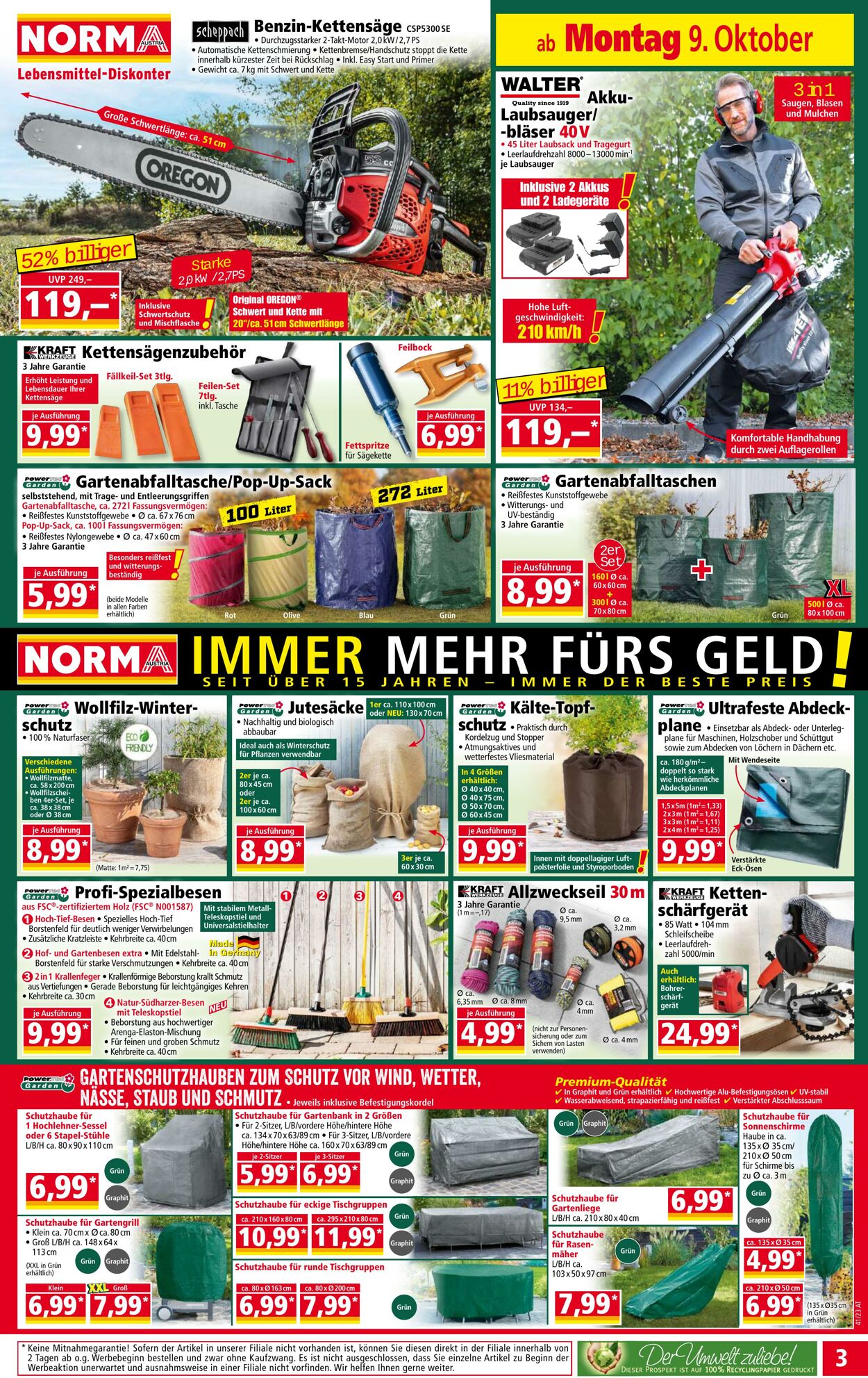 Prospekt Norma 09.10.2023 - 15.10.2023