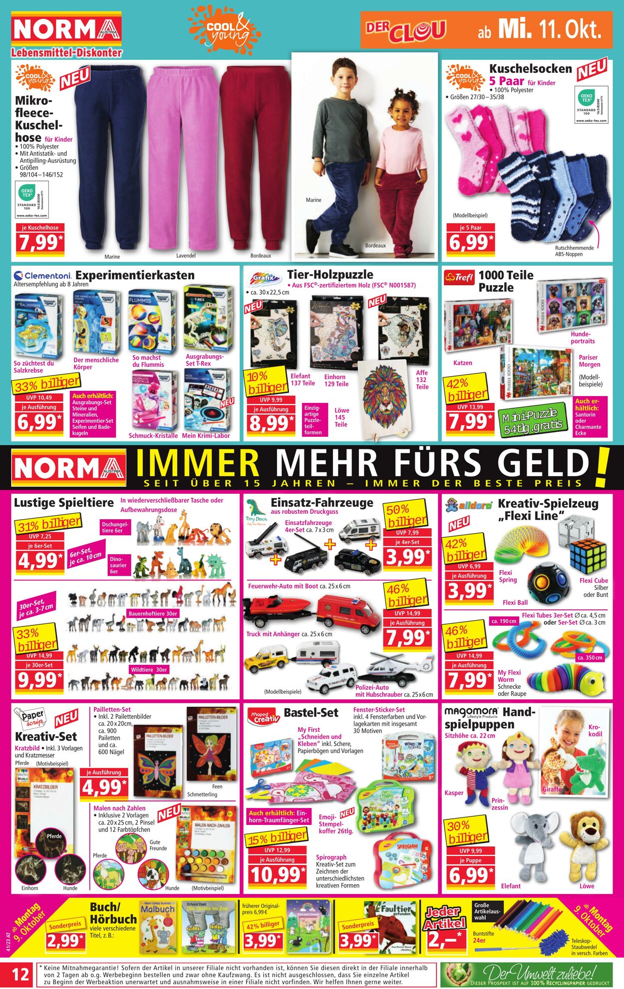 Prospekt Norma 09.10.2023 - 15.10.2023