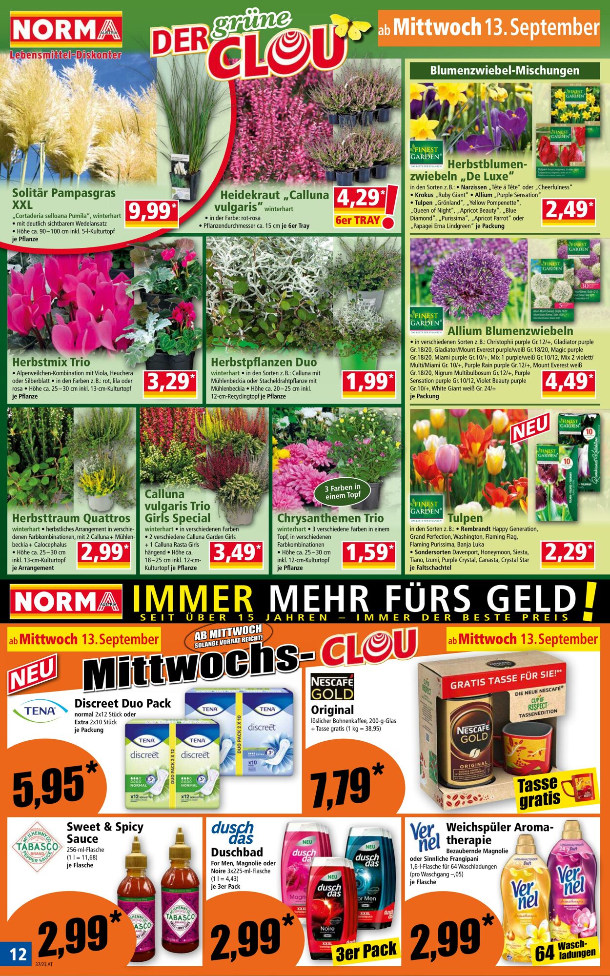Prospekt Norma 11.09.2023 - 17.09.2023