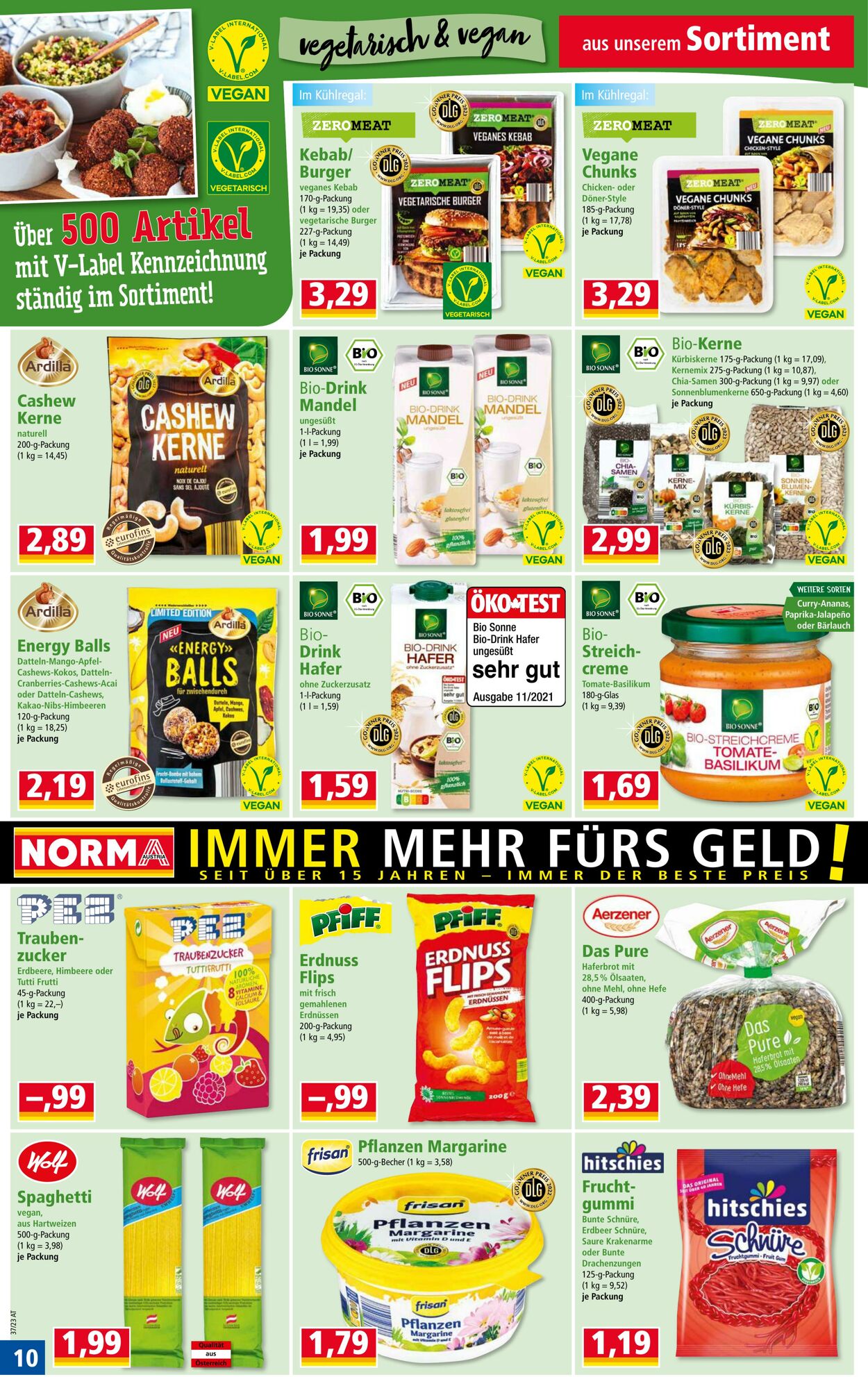 Prospekt Norma 11.09.2023 - 17.09.2023