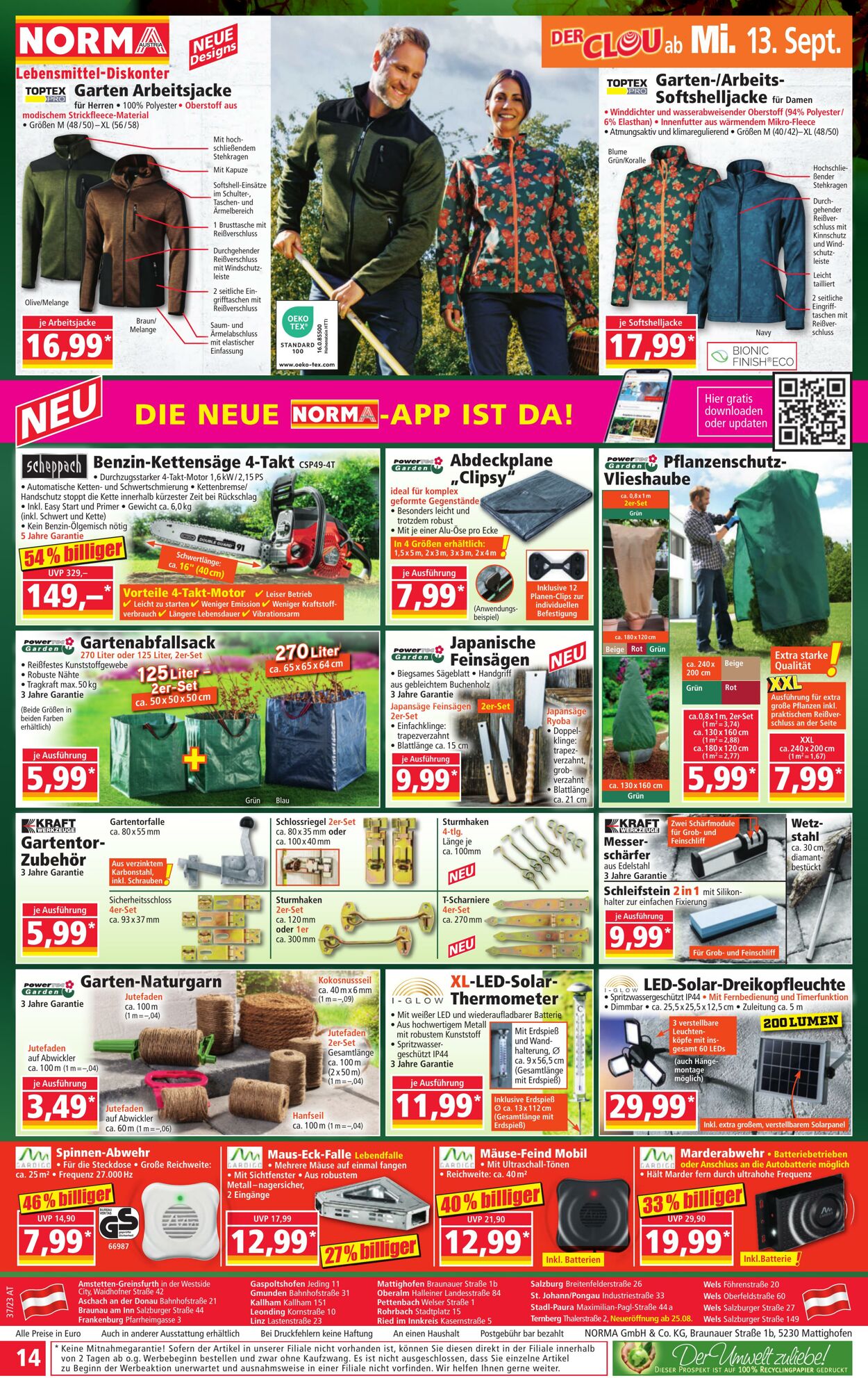 Prospekt Norma 11.09.2023 - 17.09.2023