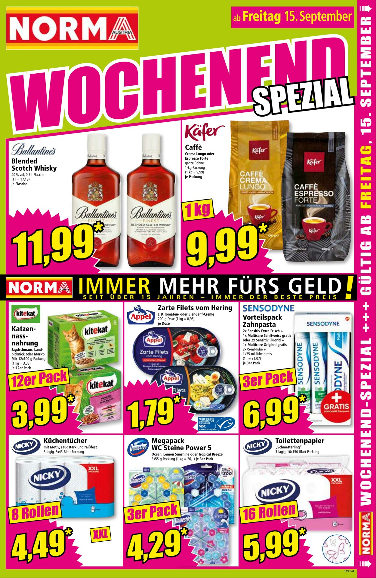 Prospekt Norma 11.09.2023 - 17.09.2023