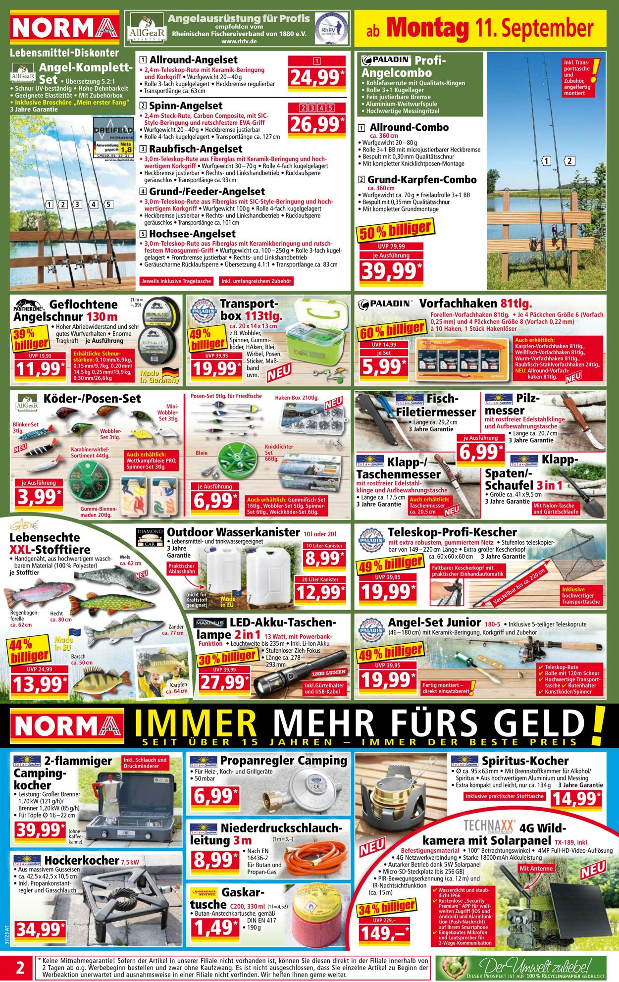 Prospekt Norma 11.09.2023 - 17.09.2023