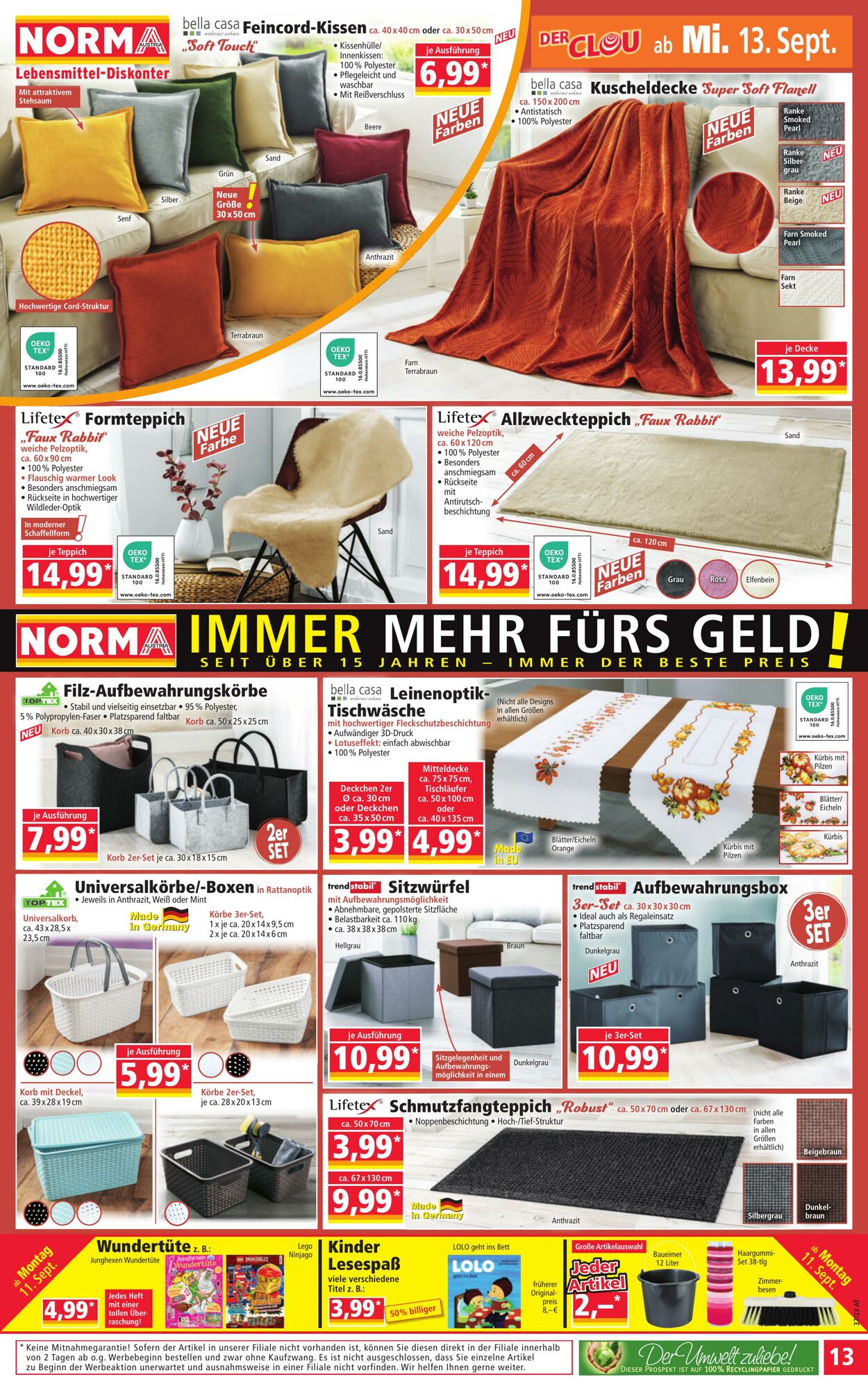 Prospekt Norma 11.09.2023 - 17.09.2023