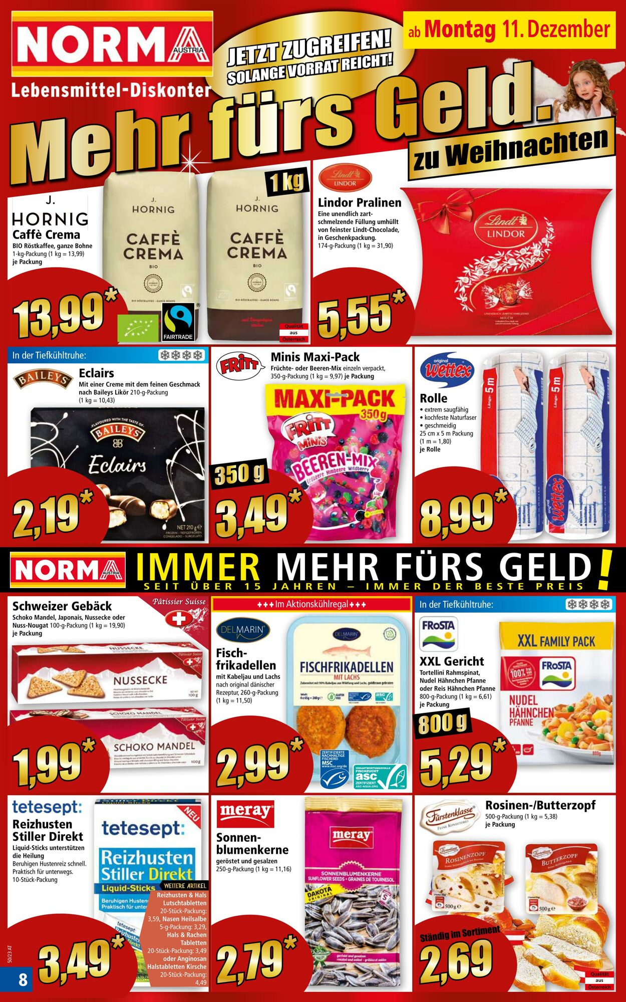 Prospekt Norma 11.12.2023 - 17.12.2023