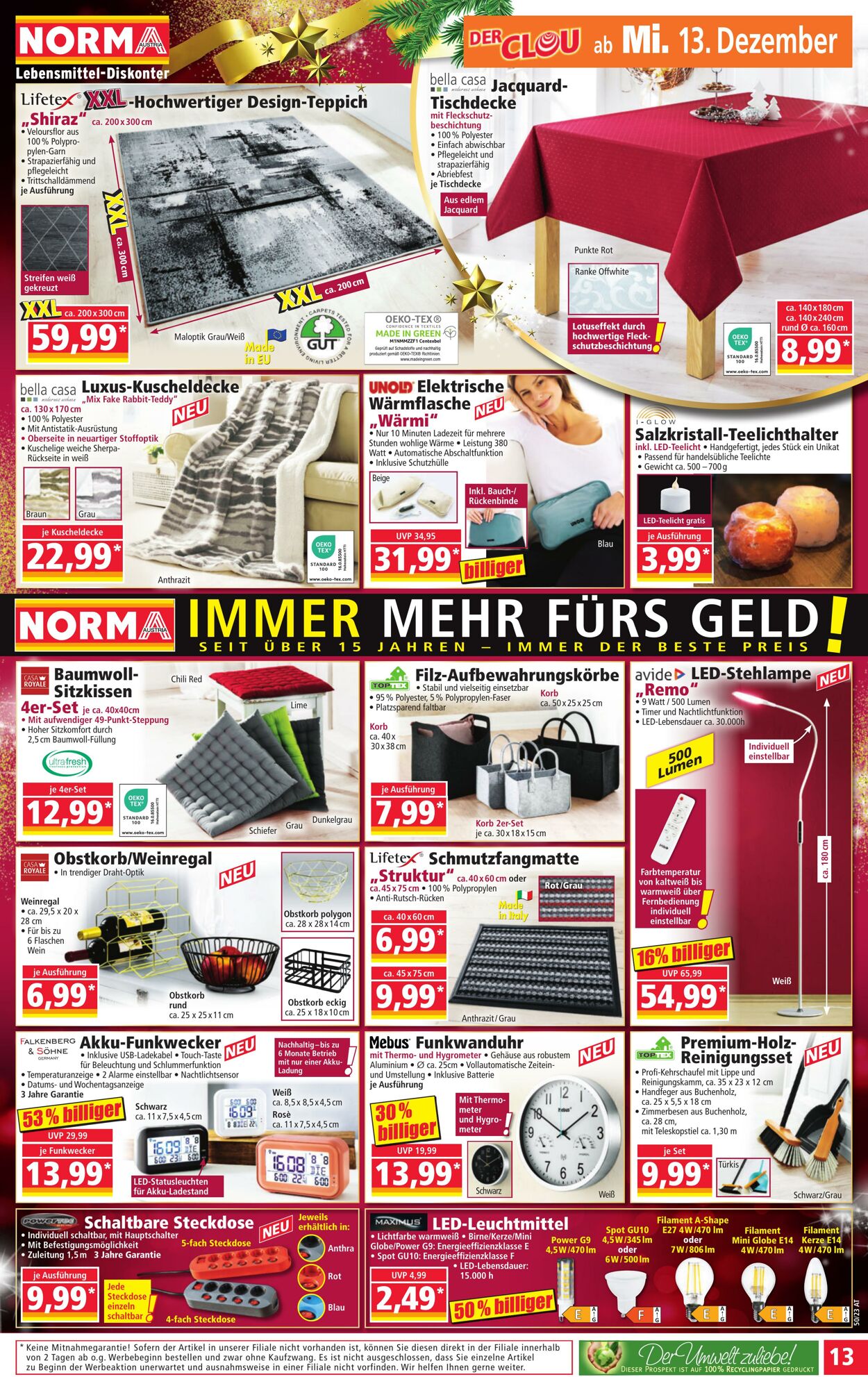 Prospekt Norma 11.12.2023 - 17.12.2023