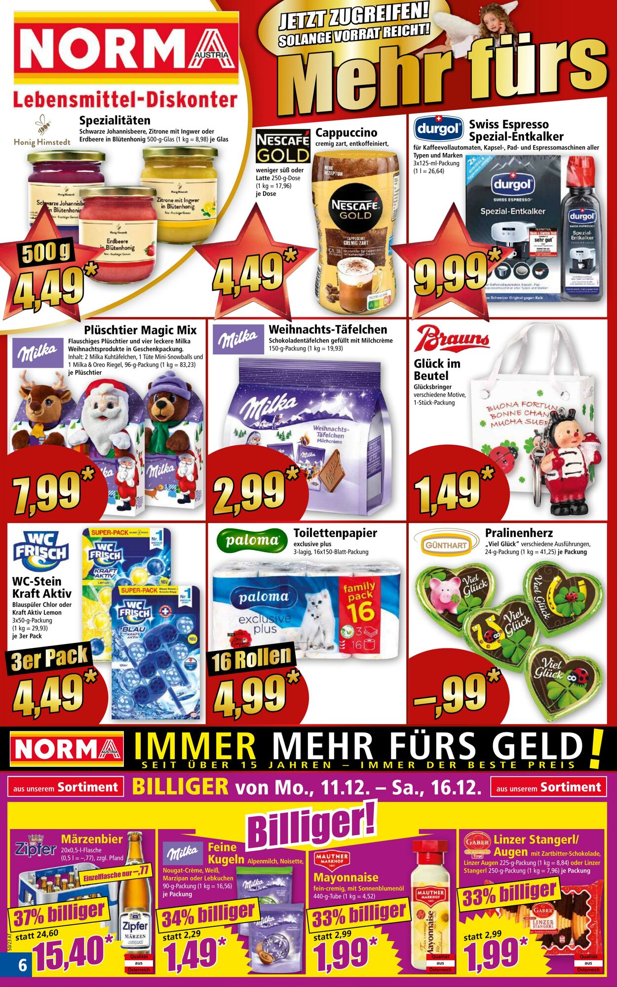 Prospekt Norma 11.12.2023 - 17.12.2023