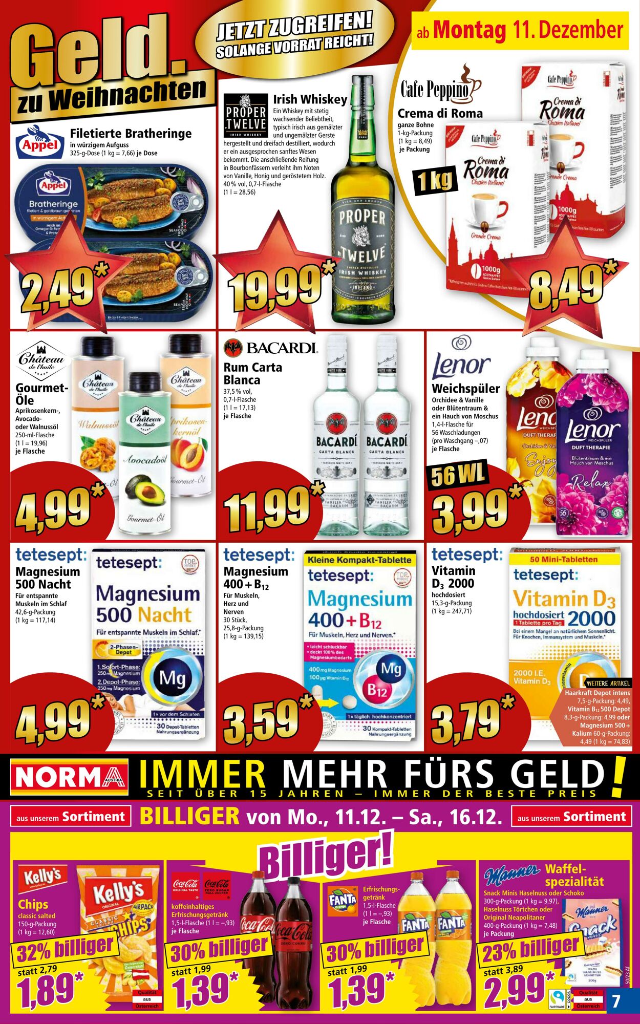 Prospekt Norma 11.12.2023 - 17.12.2023