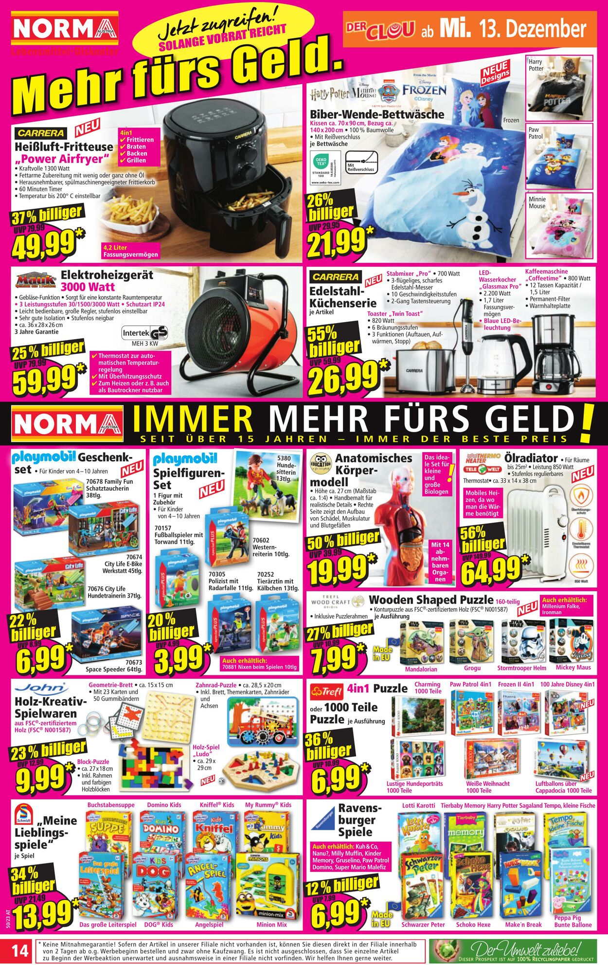 Prospekt Norma 11.12.2023 - 17.12.2023