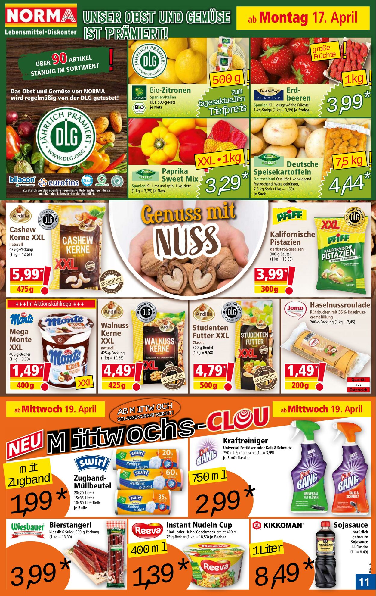 Prospekt Norma 17.04.2023 - 23.04.2023