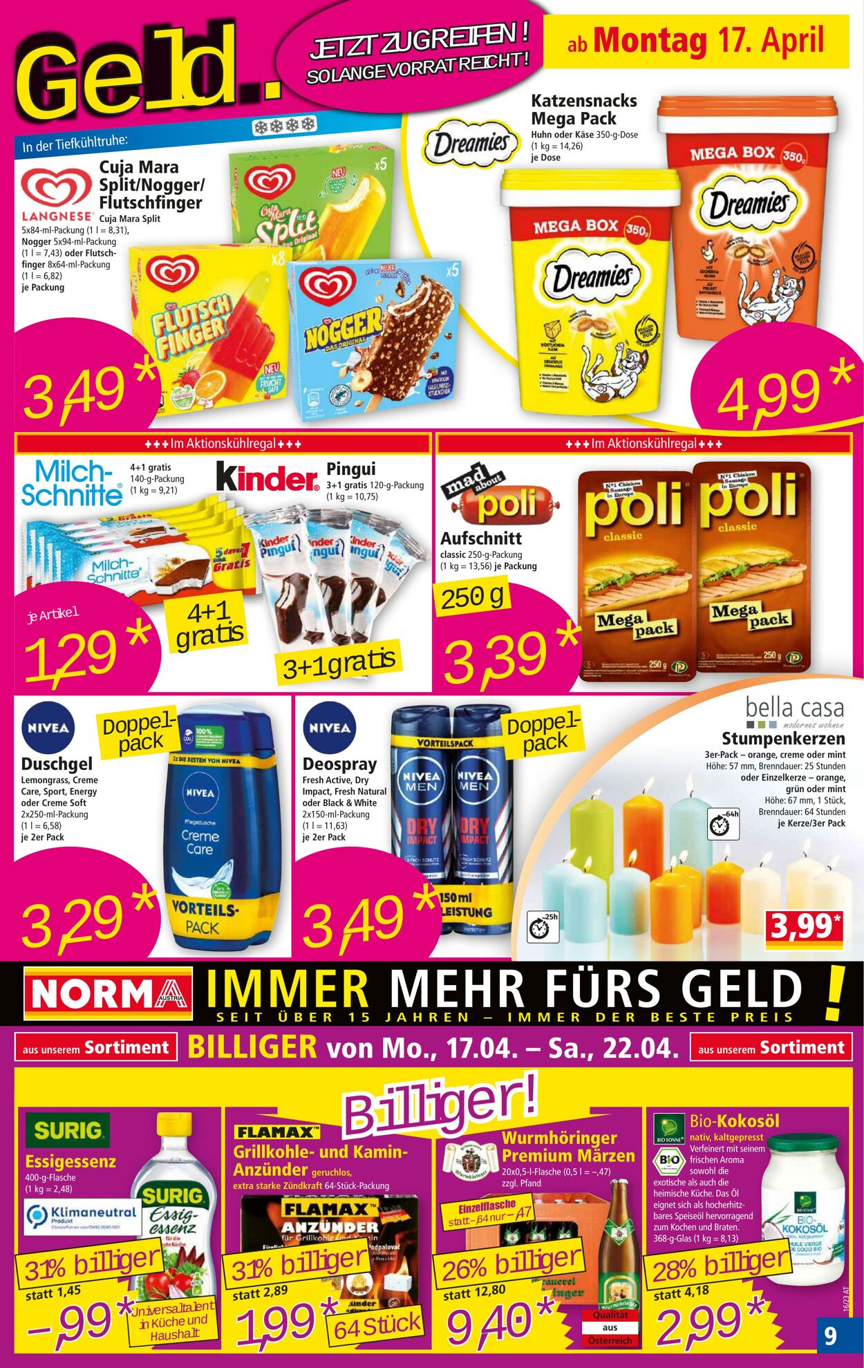 Prospekt Norma 17.04.2023 - 23.04.2023