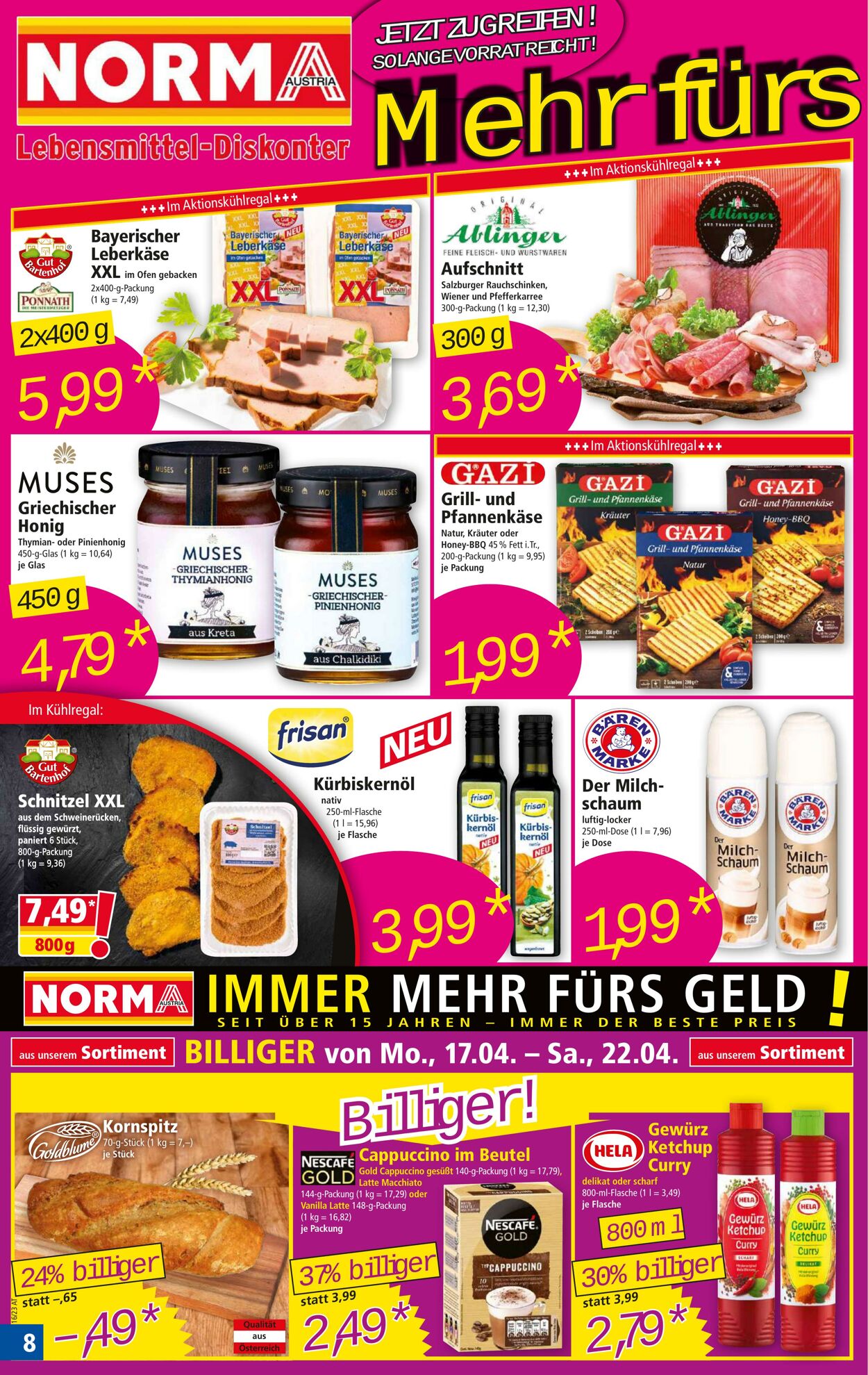 Prospekt Norma 17.04.2023 - 23.04.2023