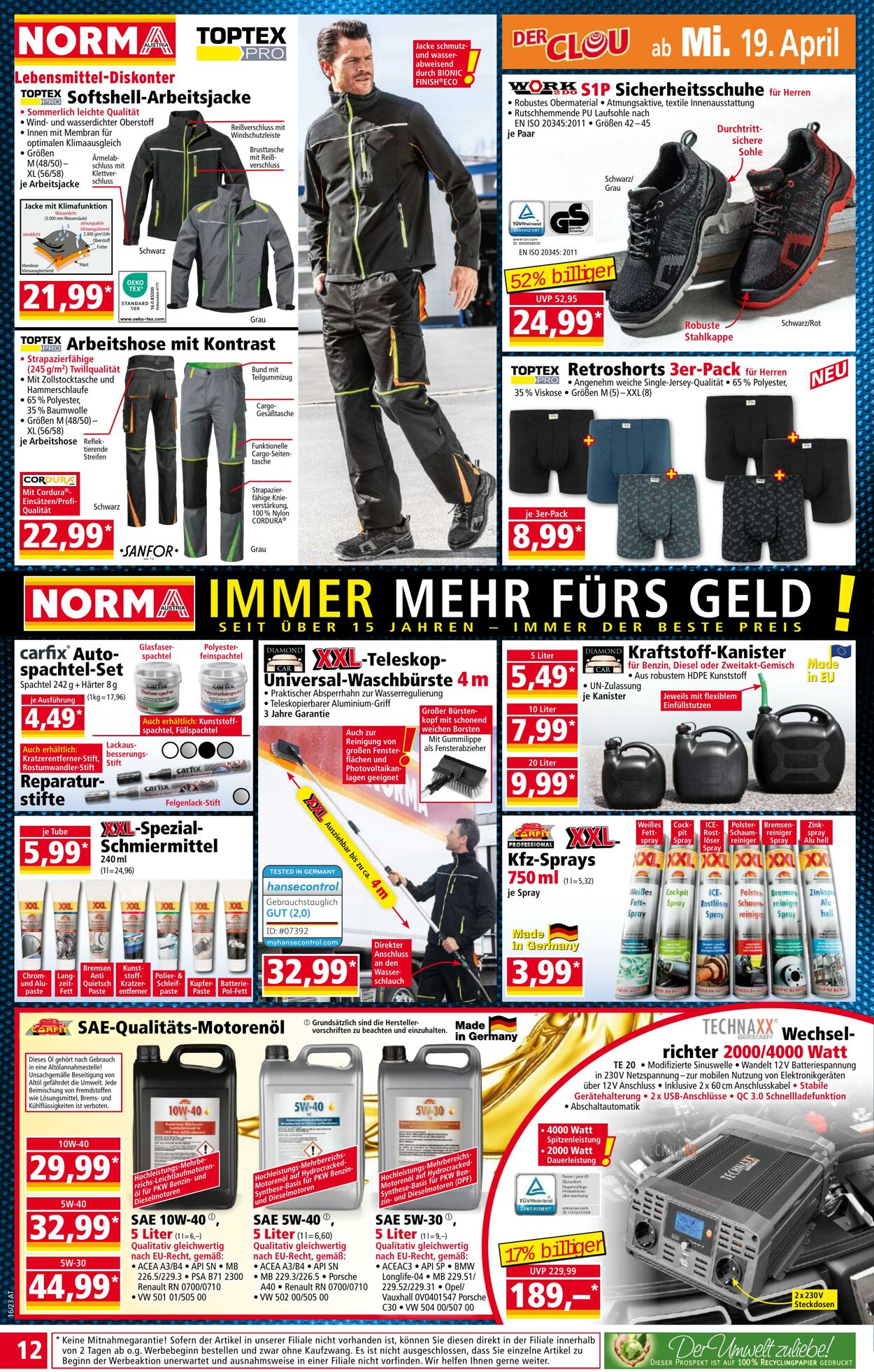 Prospekt Norma 17.04.2023 - 23.04.2023