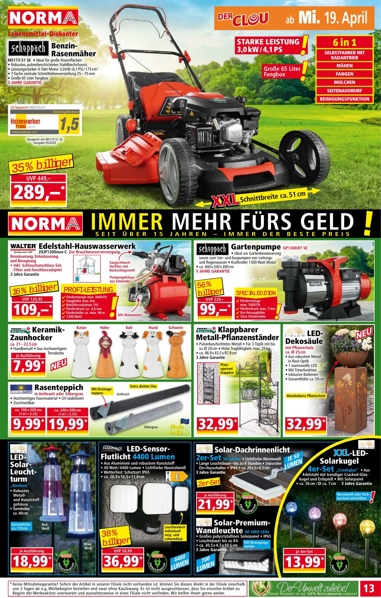 Prospekt Norma 17.04.2023 - 23.04.2023