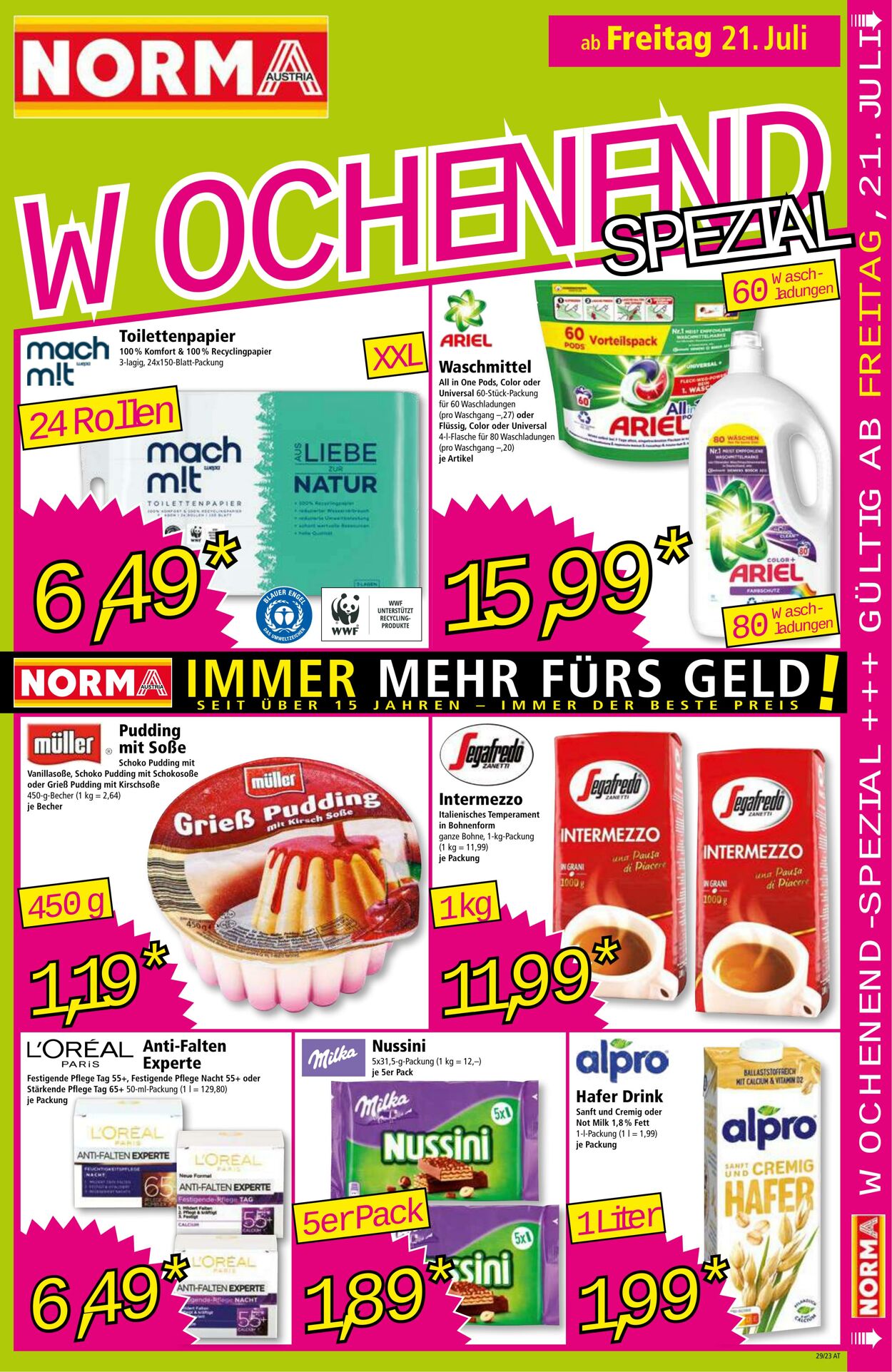 Prospekt Norma 17.07.2023 - 23.07.2023