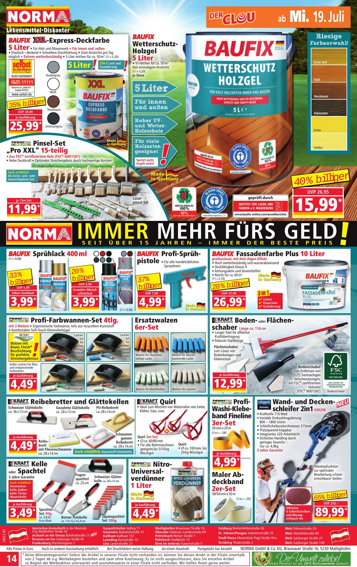 Prospekt Norma 17.07.2023 - 23.07.2023