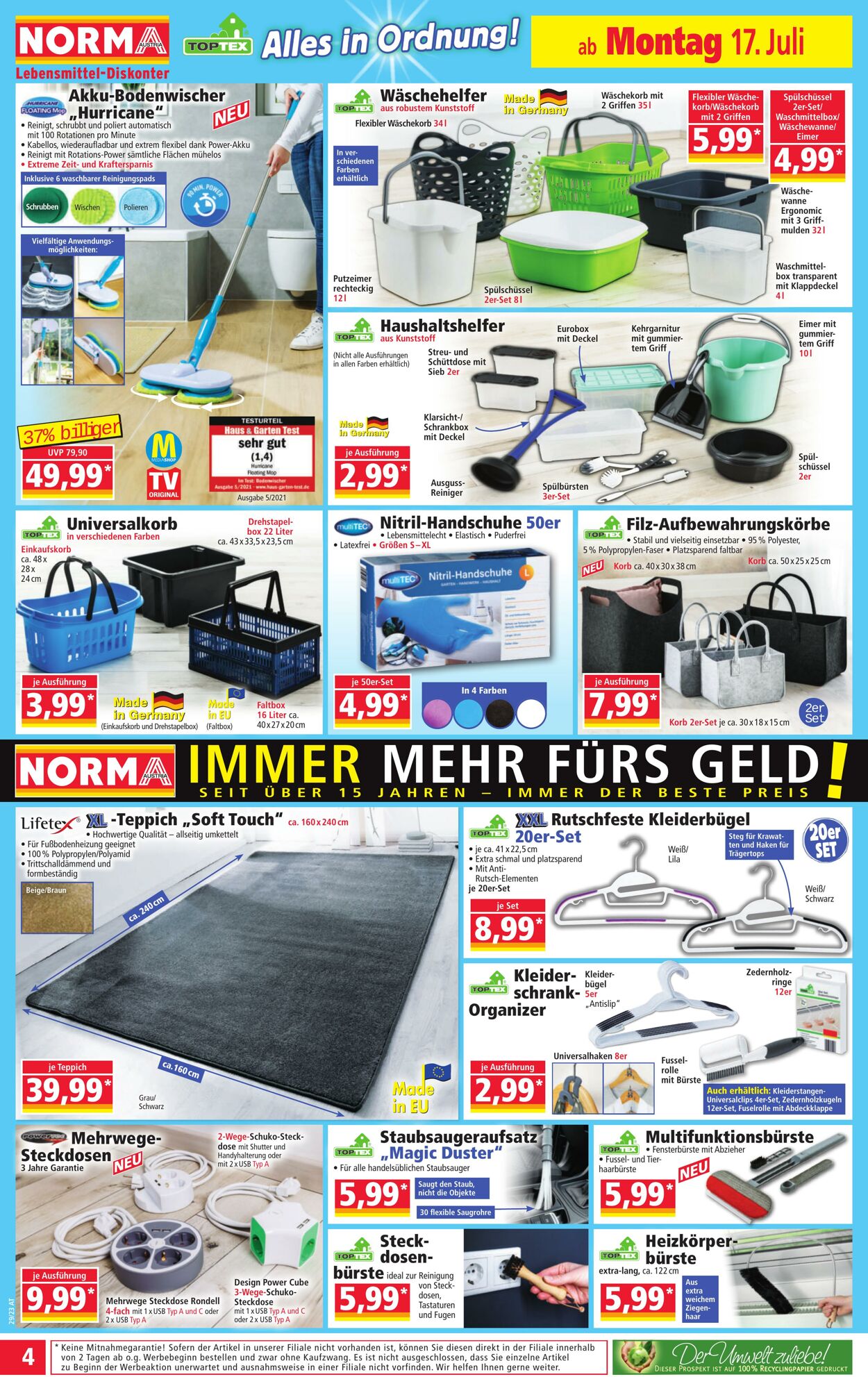 Prospekt Norma 17.07.2023 - 23.07.2023