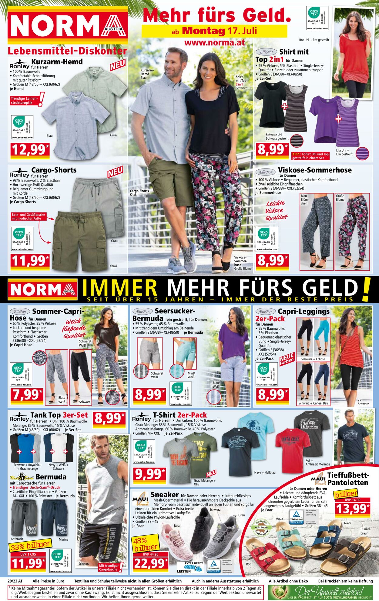 Prospekt Norma 17.07.2023 - 23.07.2023