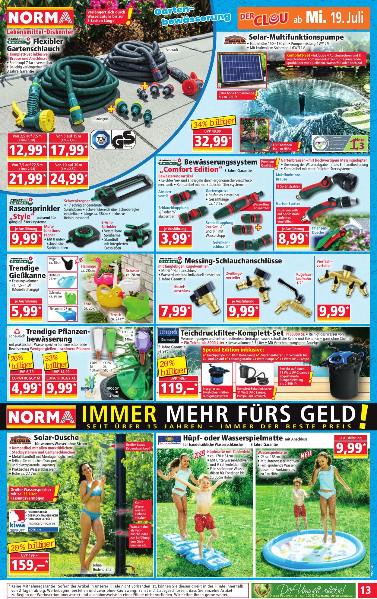 Prospekt Norma 17.07.2023 - 23.07.2023