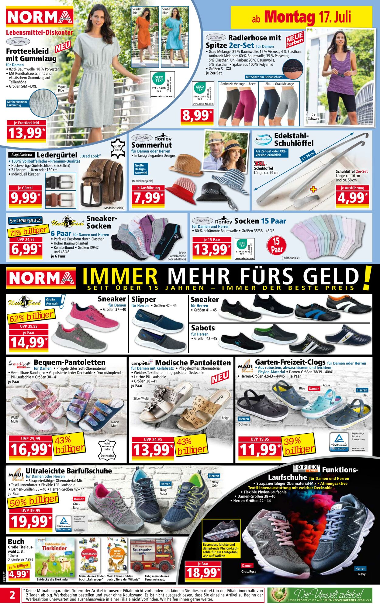 Prospekt Norma 17.07.2023 - 23.07.2023