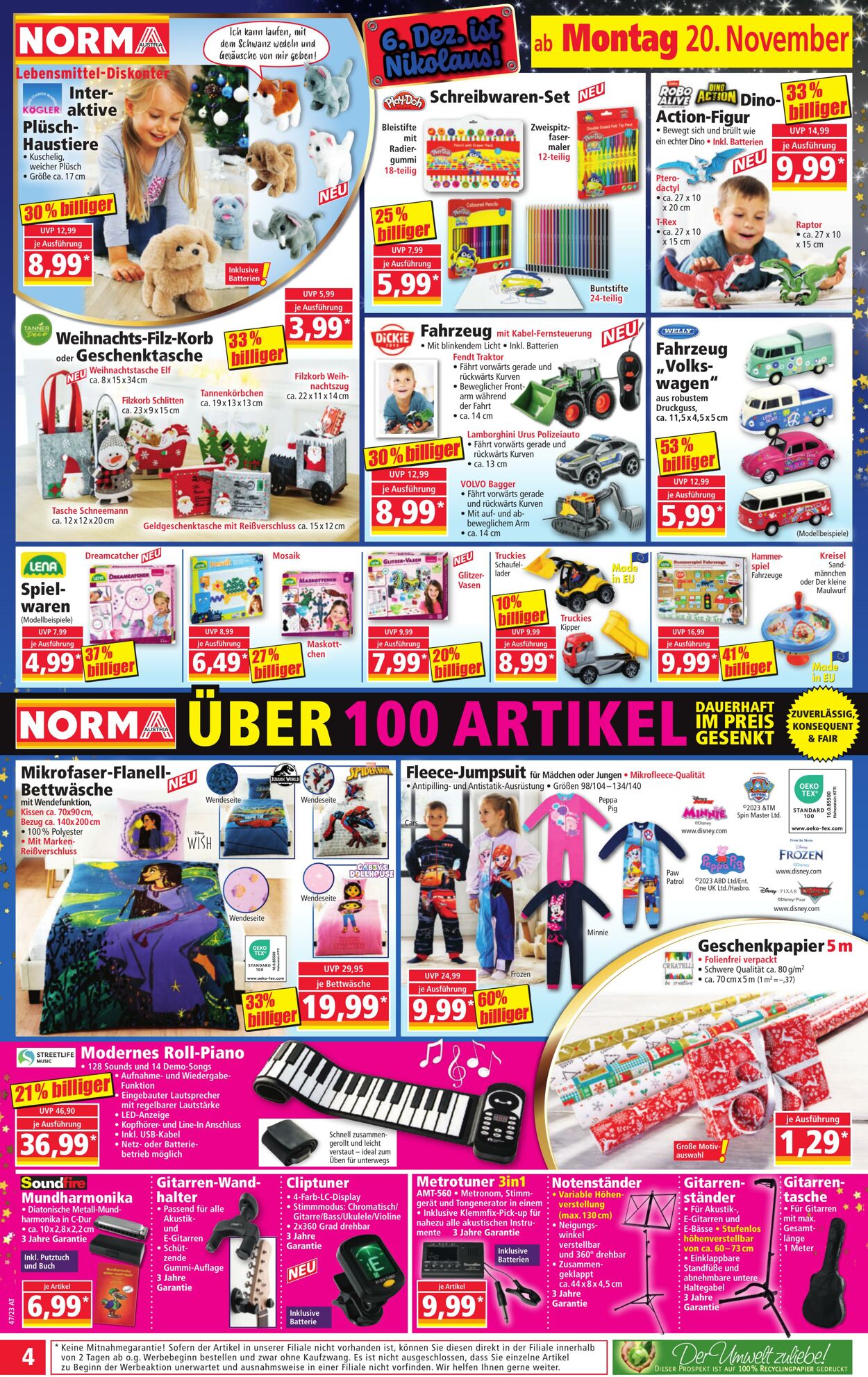 Prospekt Norma 20.11.2023 - 26.11.2023