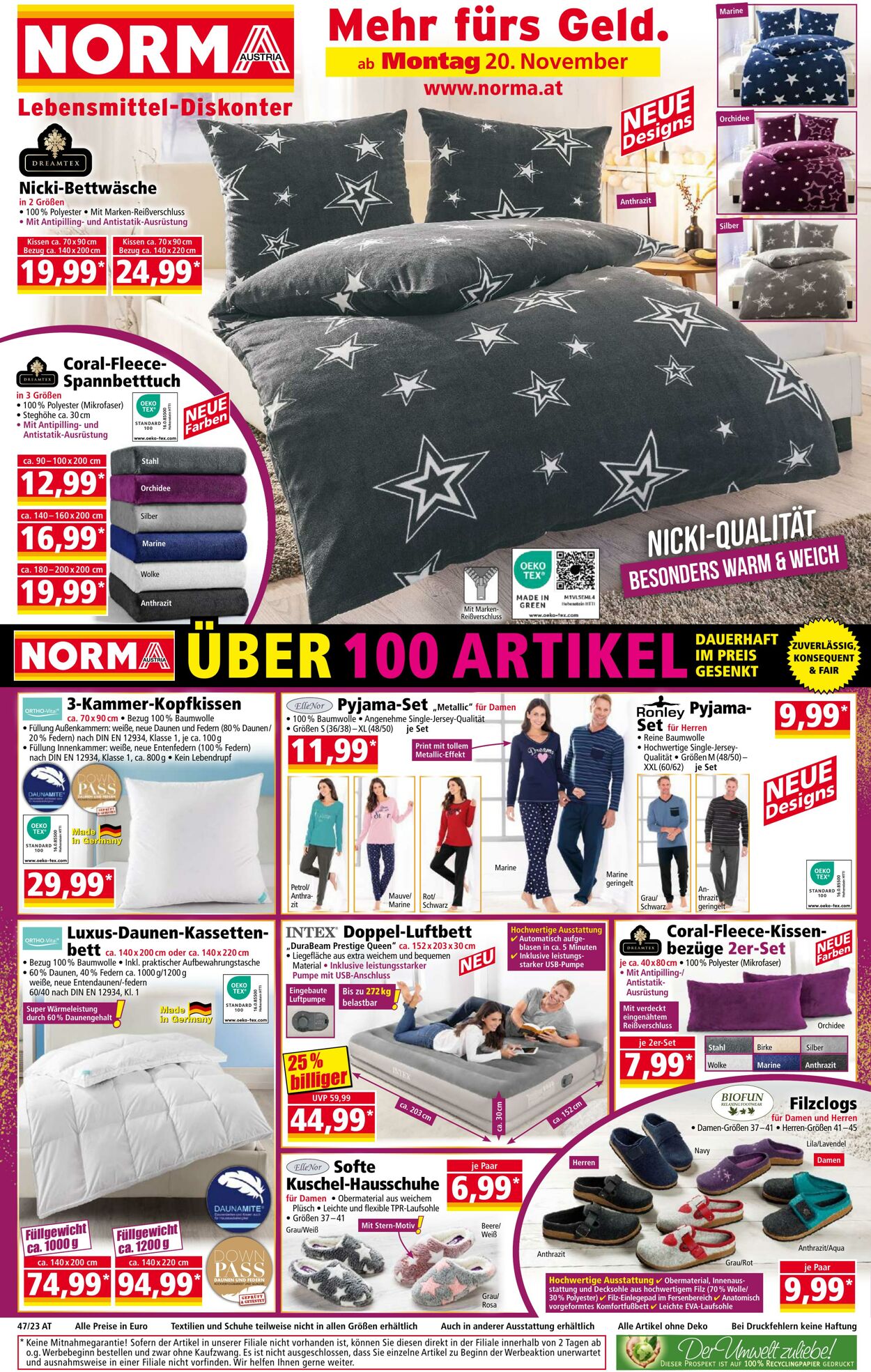 Prospekt Norma 20.11.2023 - 26.11.2023