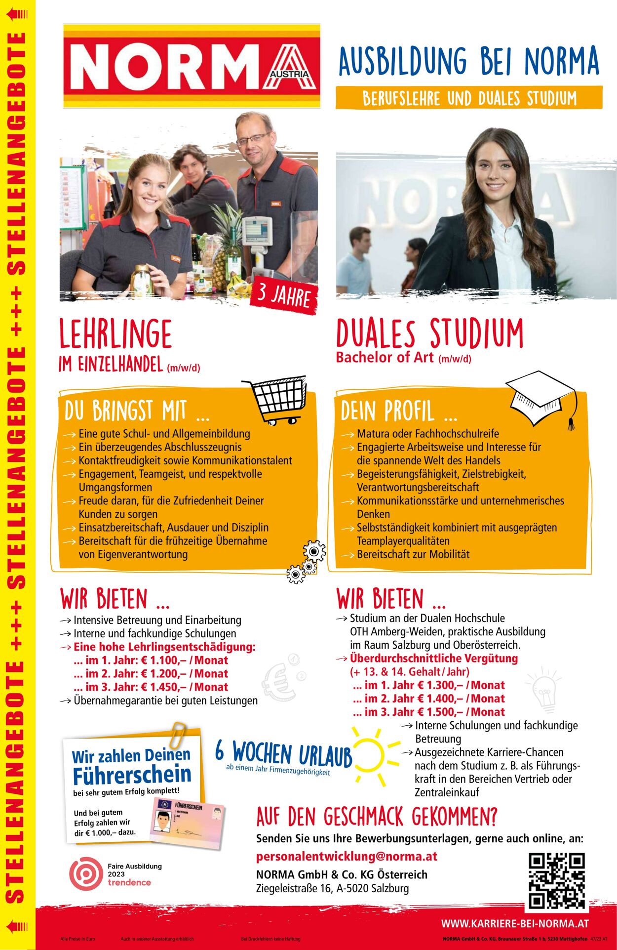 Prospekt Norma 20.11.2023 - 26.11.2023