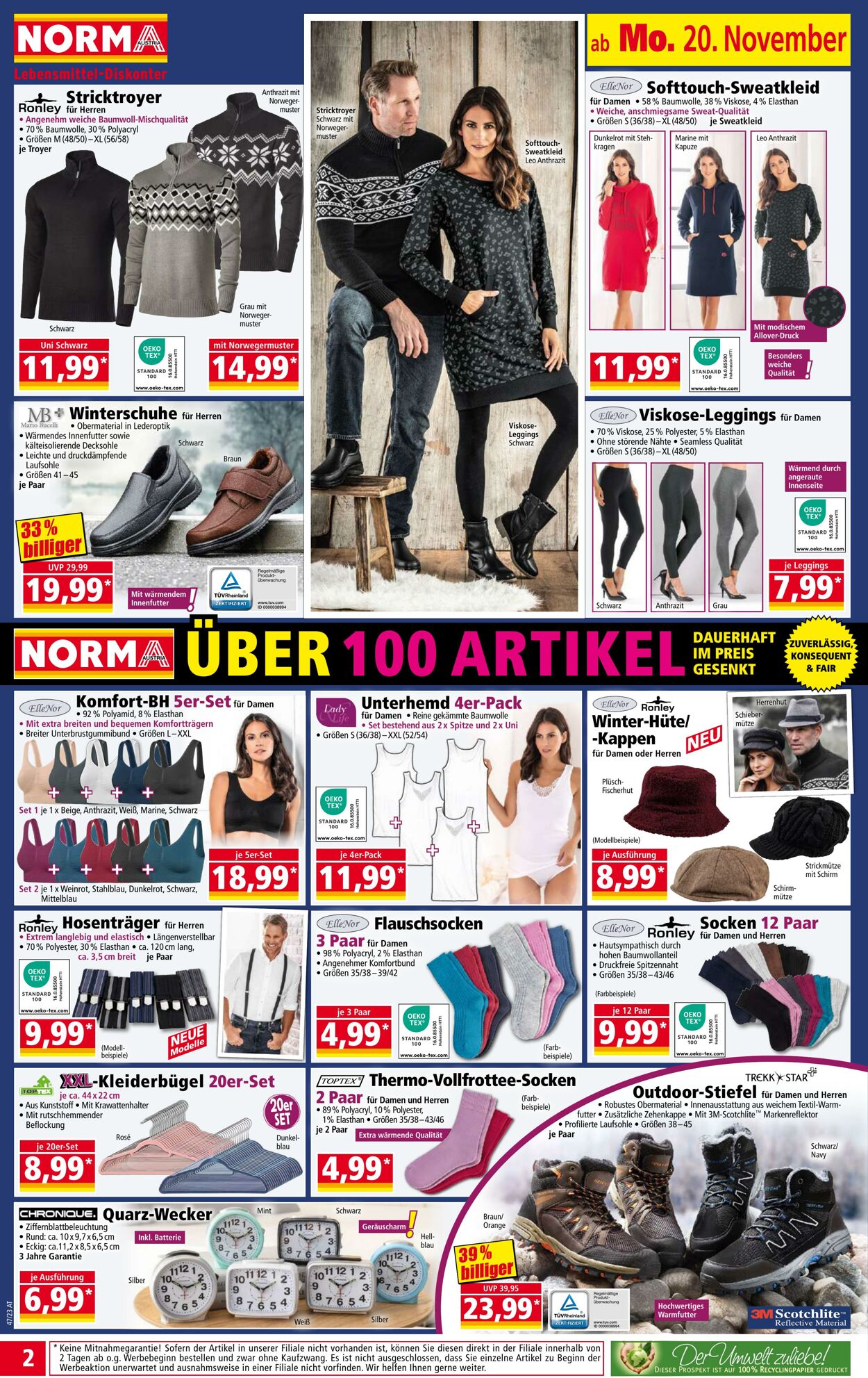 Prospekt Norma 20.11.2023 - 26.11.2023