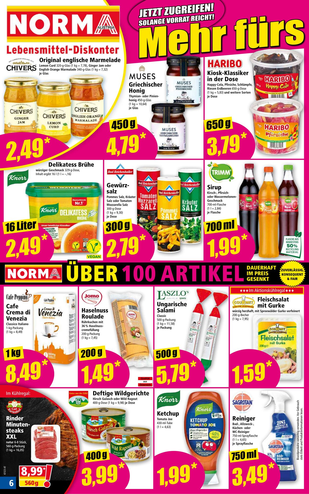 Prospekt Norma 20.11.2023 - 26.11.2023