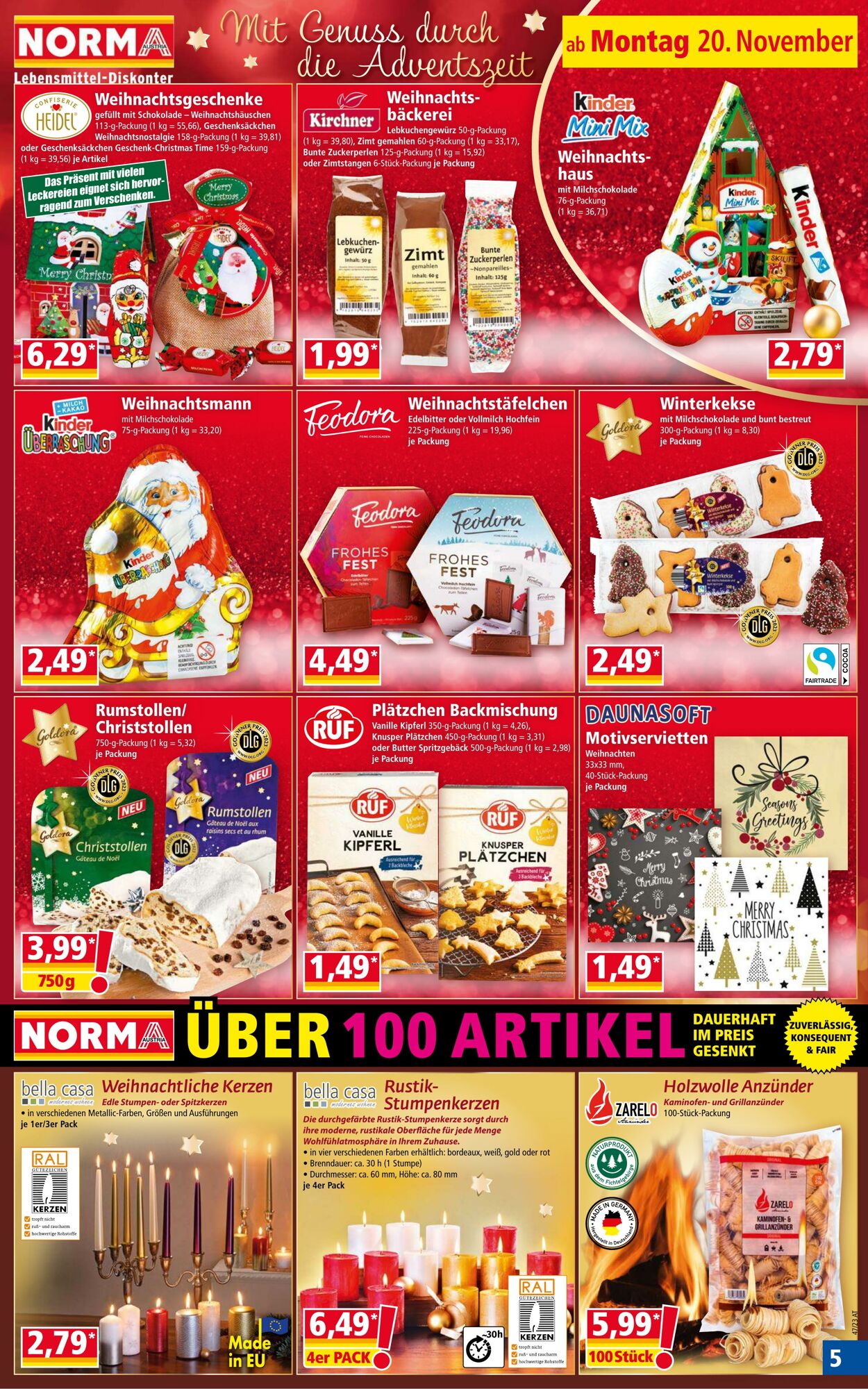 Prospekt Norma 20.11.2023 - 26.11.2023